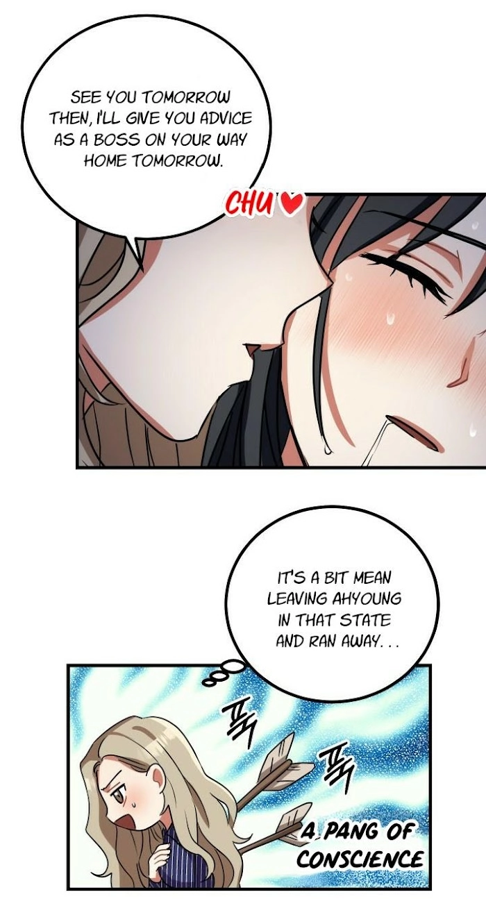 Shh! Top Confidential Report Chapter 8 page 8 - 