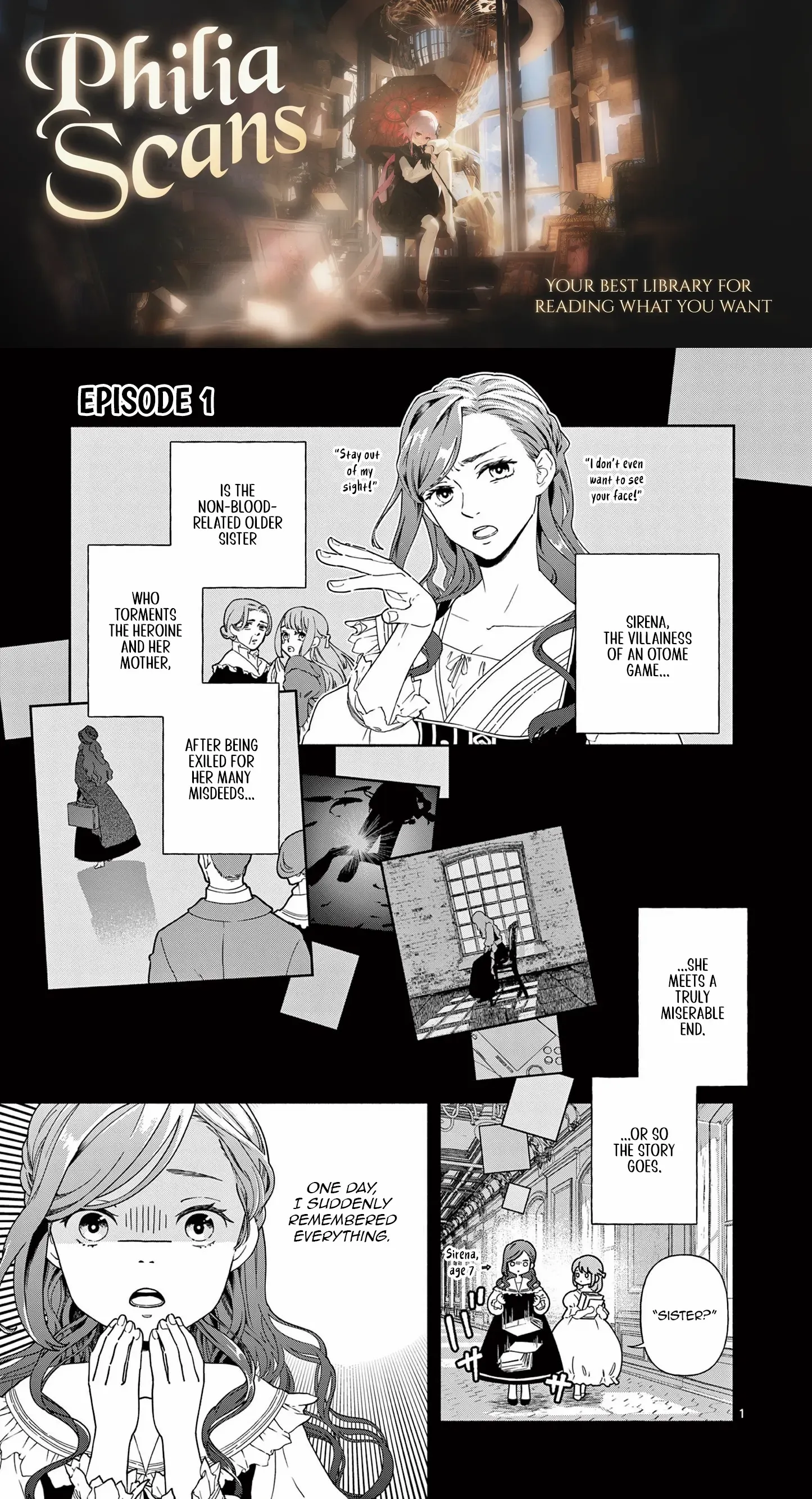 Shi ni Kake Akuyaku Reijou no Shissou - Kaishin shite mo Muda Datta no de Hatsukoi no Hito ga Sarattekuremashita Chapter 1 page 2 - 