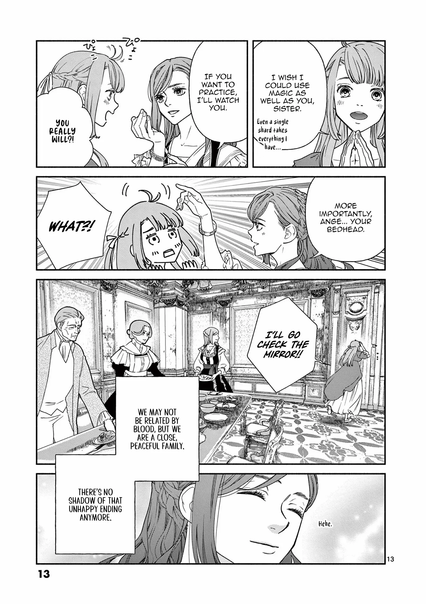 Shi ni Kake Akuyaku Reijou no Shissou - Kaishin shite mo Muda Datta no de Hatsukoi no Hito ga Sarattekuremashita Chapter 1 page 13 - 