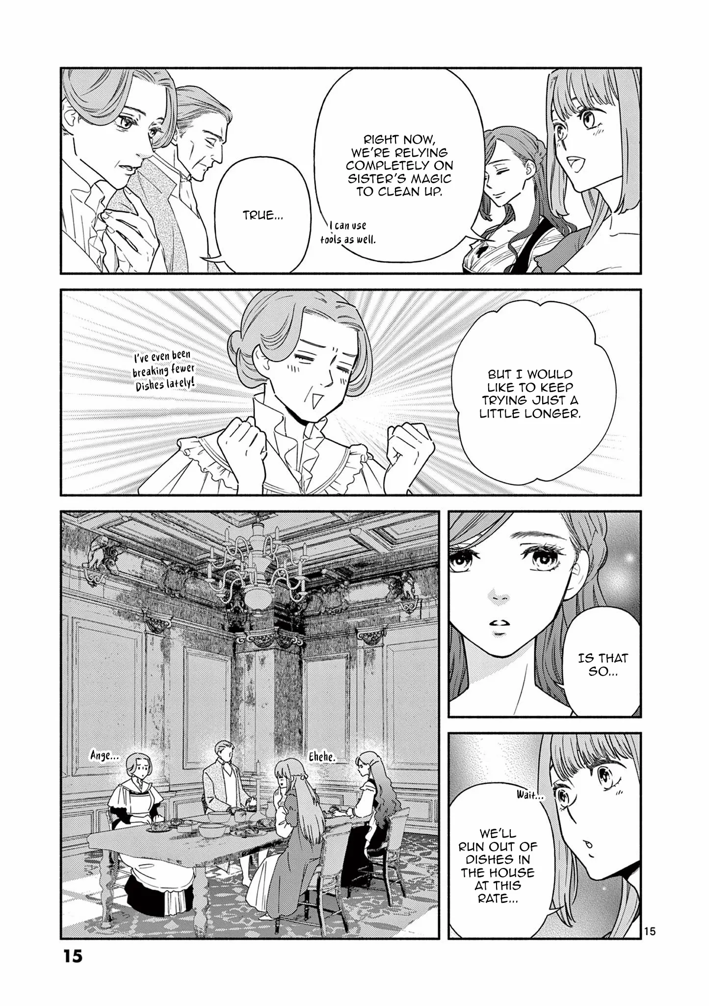 Shi ni Kake Akuyaku Reijou no Shissou - Kaishin shite mo Muda Datta no de Hatsukoi no Hito ga Sarattekuremashita Chapter 1 page 15 - 