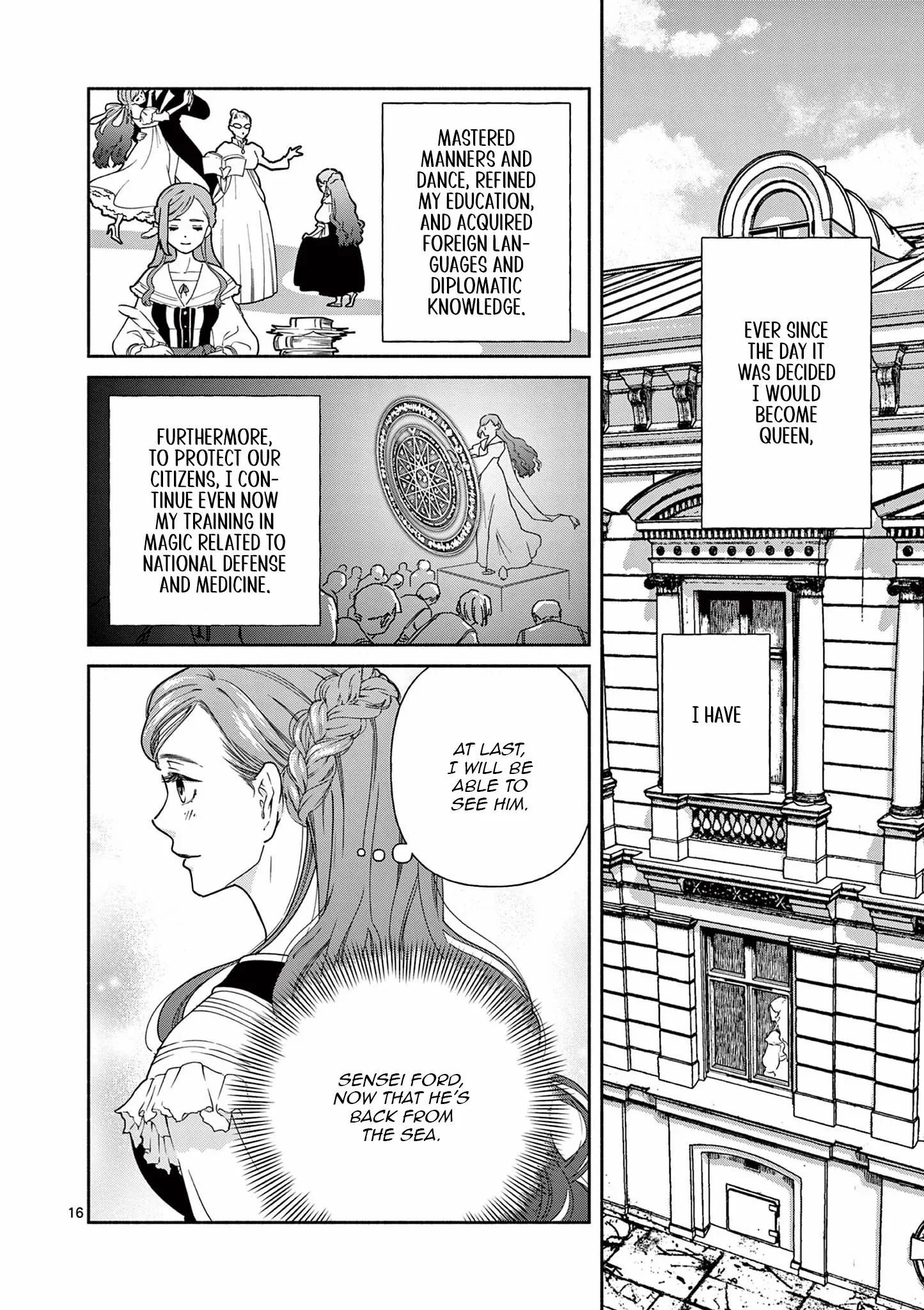 Shi ni Kake Akuyaku Reijou no Shissou - Kaishin shite mo Muda Datta no de Hatsukoi no Hito ga Sarattekuremashita Chapter 1 page 16 - 