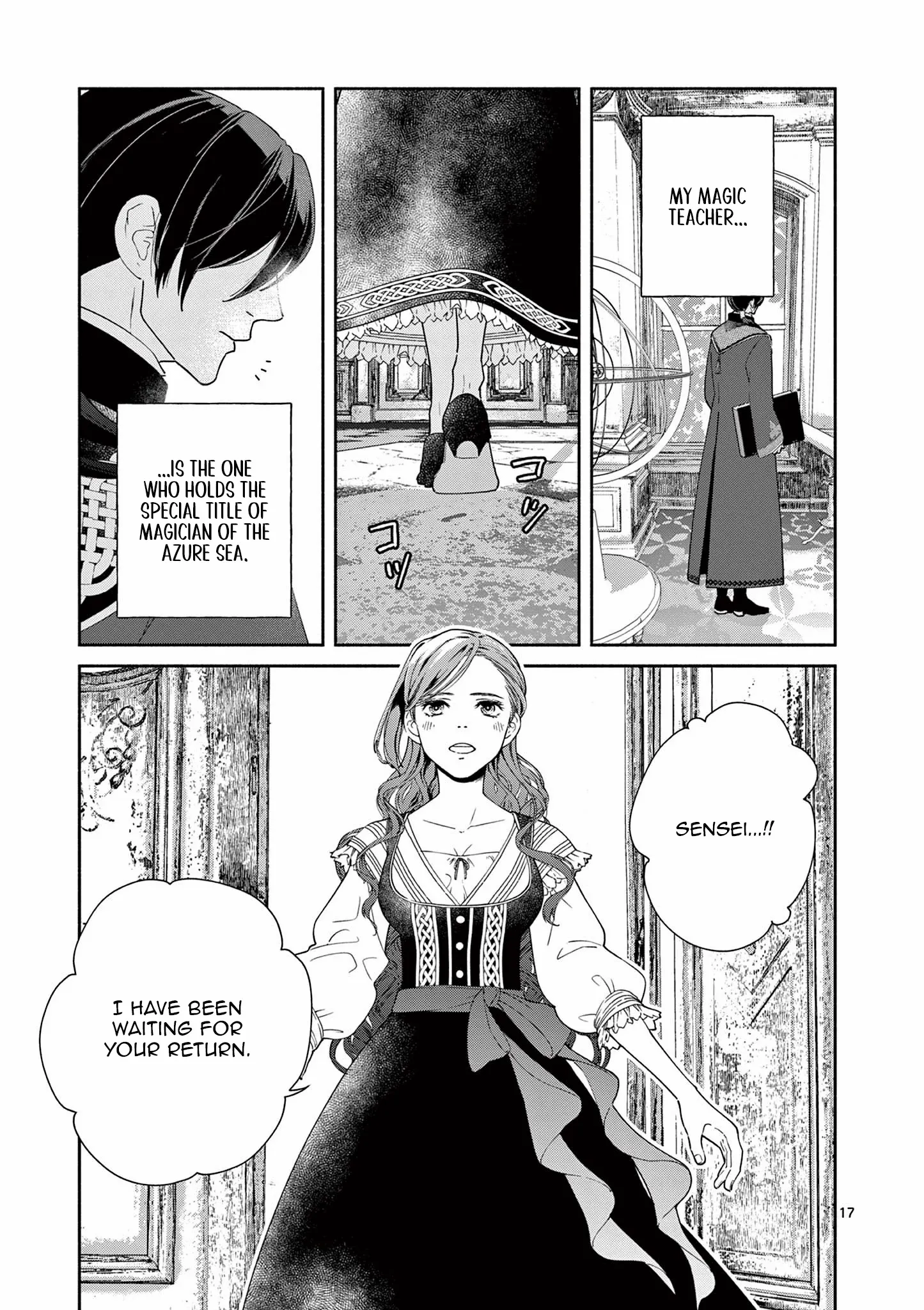 Shi ni Kake Akuyaku Reijou no Shissou - Kaishin shite mo Muda Datta no de Hatsukoi no Hito ga Sarattekuremashita Chapter 1 page 17 - 
