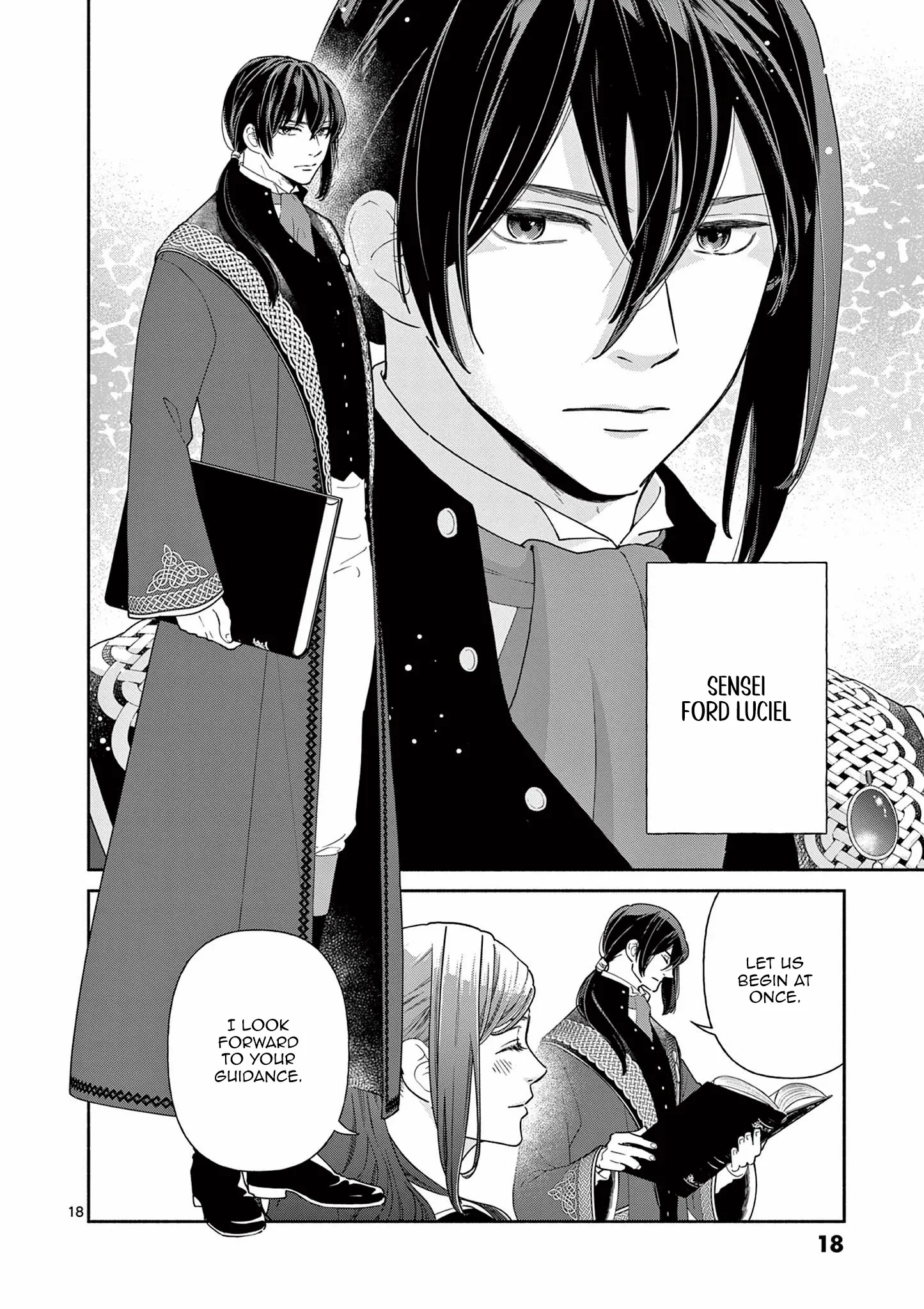 Shi ni Kake Akuyaku Reijou no Shissou - Kaishin shite mo Muda Datta no de Hatsukoi no Hito ga Sarattekuremashita Chapter 1 page 18 - 