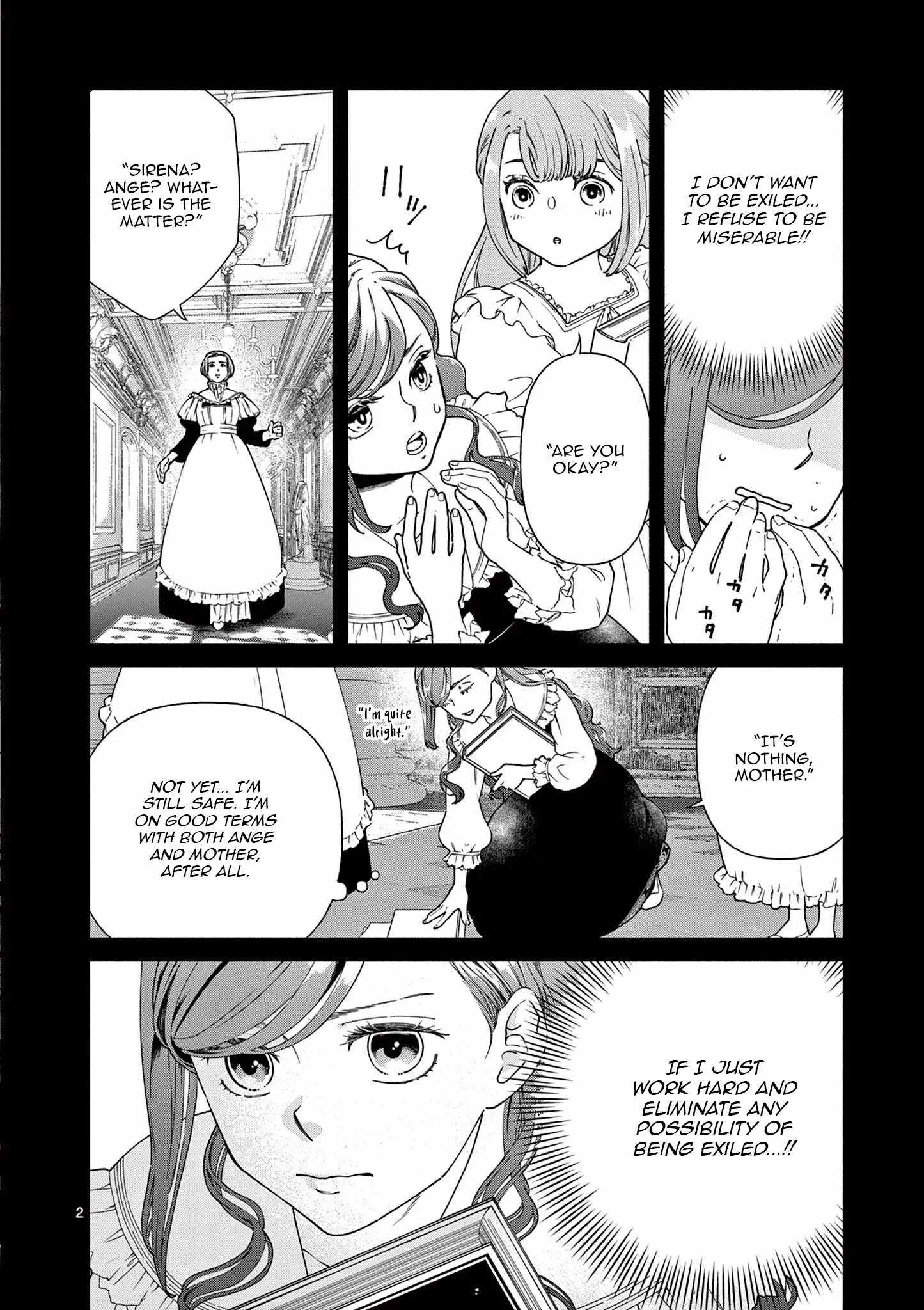 Shi ni Kake Akuyaku Reijou no Shissou - Kaishin shite mo Muda Datta no de Hatsukoi no Hito ga Sarattekuremashita Chapter 1 page 3 - 