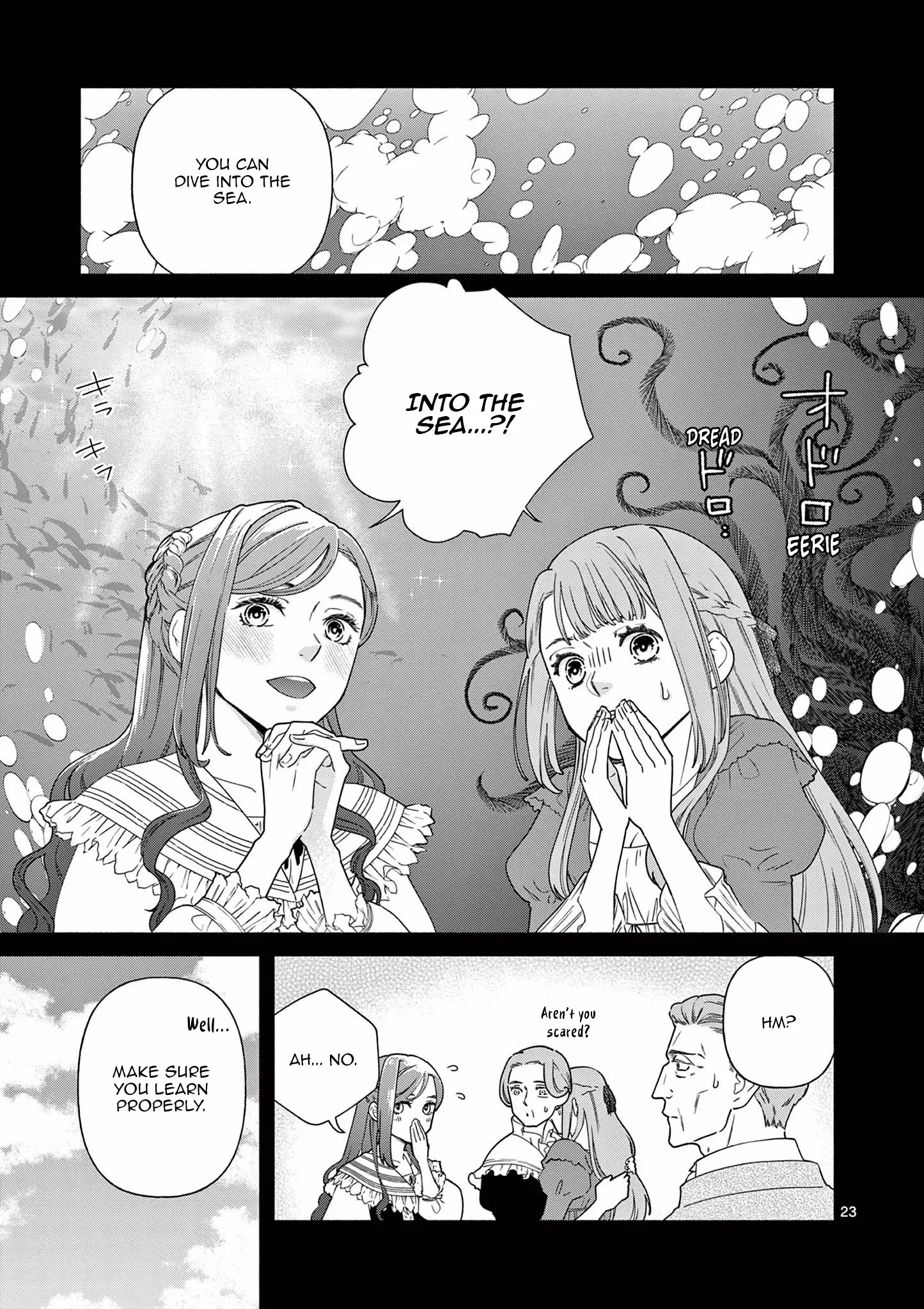 Shi ni Kake Akuyaku Reijou no Shissou - Kaishin shite mo Muda Datta no de Hatsukoi no Hito ga Sarattekuremashita Chapter 1 page 23 - 