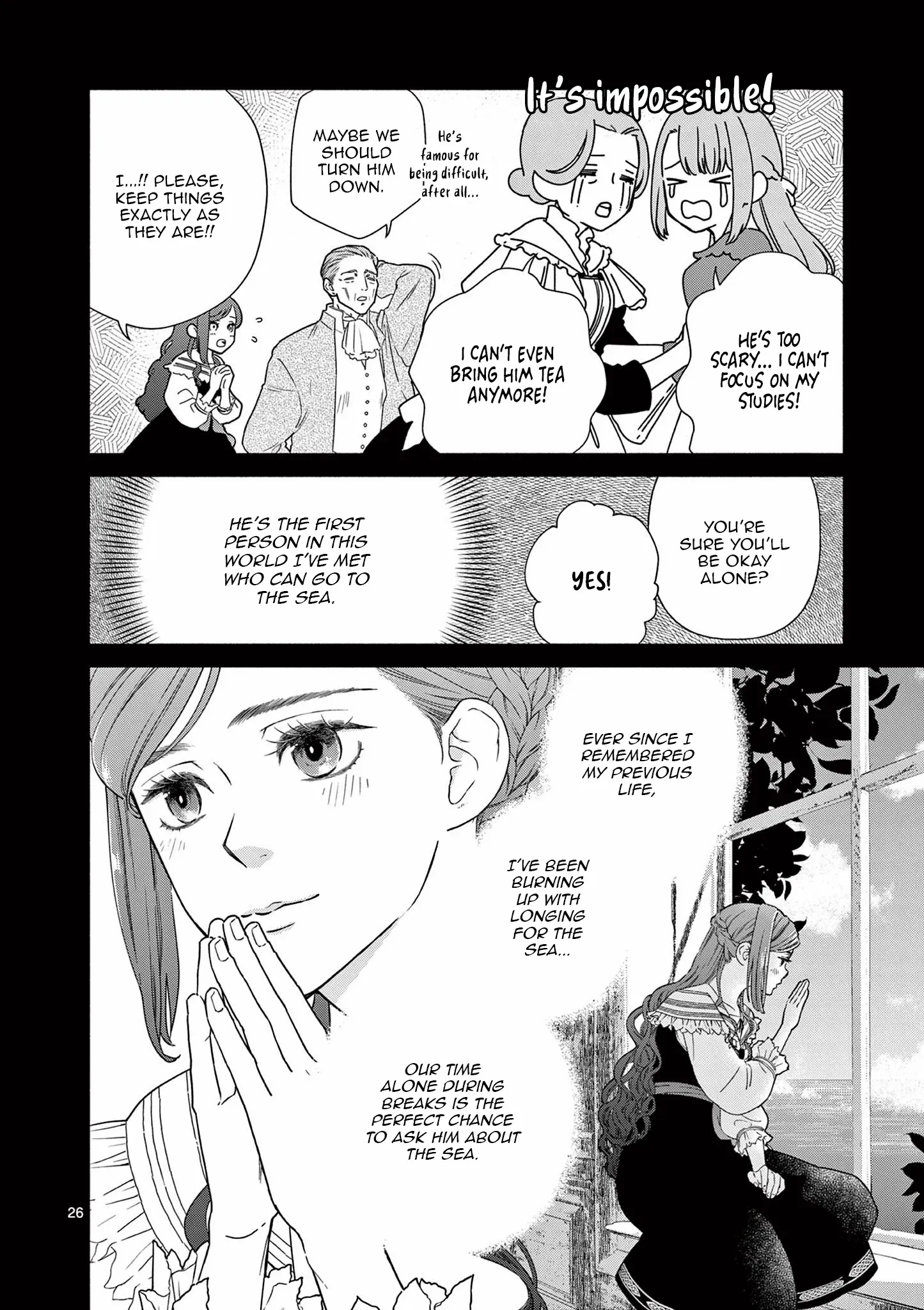 Shi ni Kake Akuyaku Reijou no Shissou - Kaishin shite mo Muda Datta no de Hatsukoi no Hito ga Sarattekuremashita Chapter 1 page 26 - 