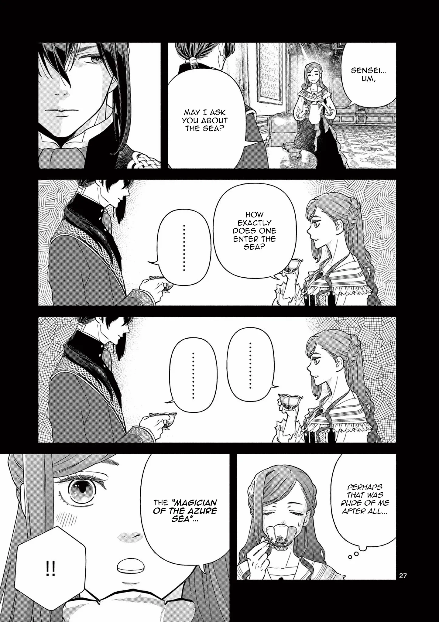 Shi ni Kake Akuyaku Reijou no Shissou - Kaishin shite mo Muda Datta no de Hatsukoi no Hito ga Sarattekuremashita Chapter 1 page 27 - 