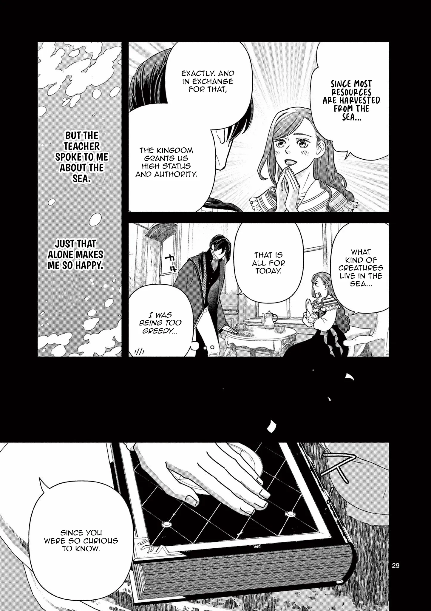 Shi ni Kake Akuyaku Reijou no Shissou - Kaishin shite mo Muda Datta no de Hatsukoi no Hito ga Sarattekuremashita Chapter 1 page 29 - 