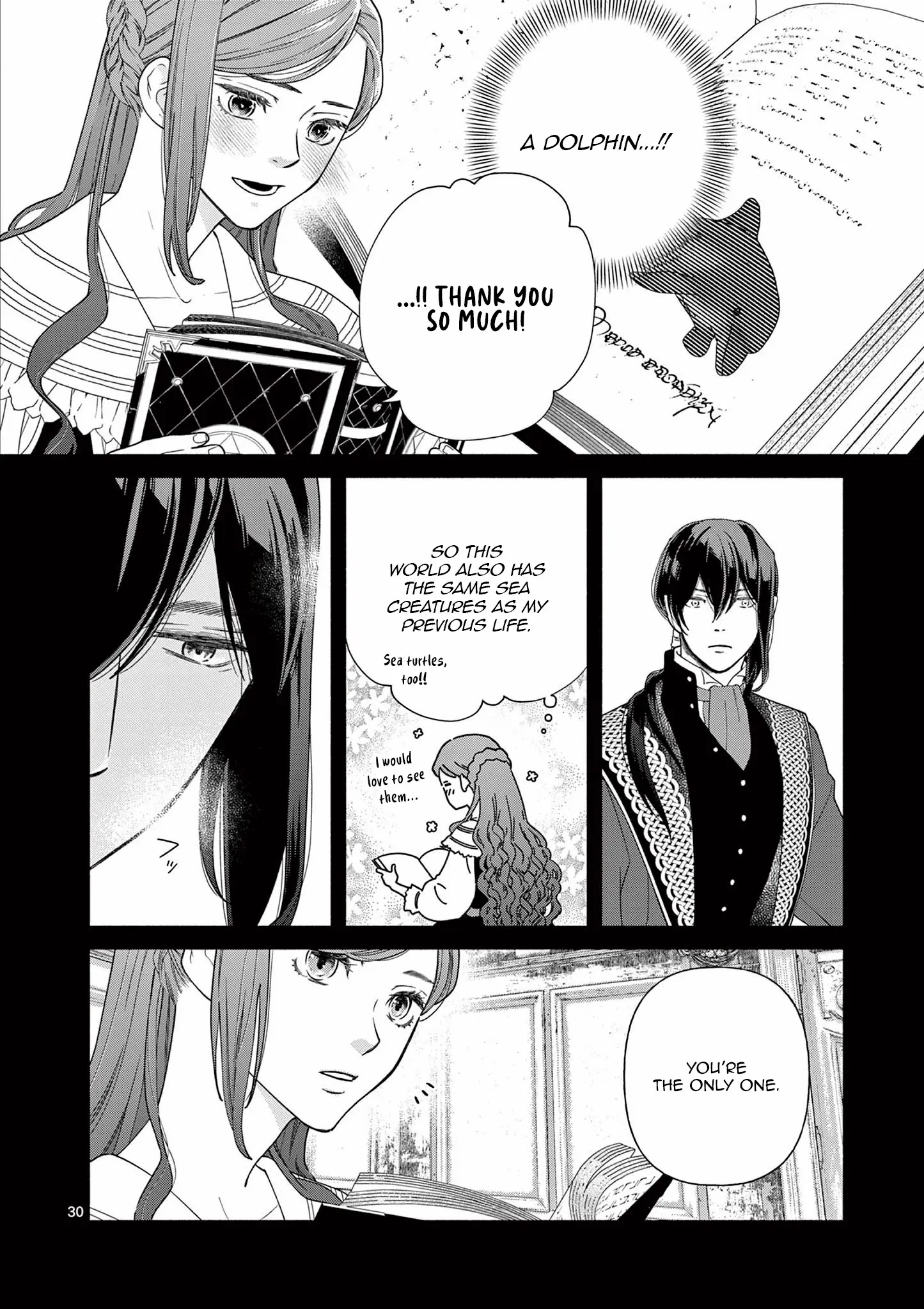Shi ni Kake Akuyaku Reijou no Shissou - Kaishin shite mo Muda Datta no de Hatsukoi no Hito ga Sarattekuremashita Chapter 1 page 30 - 