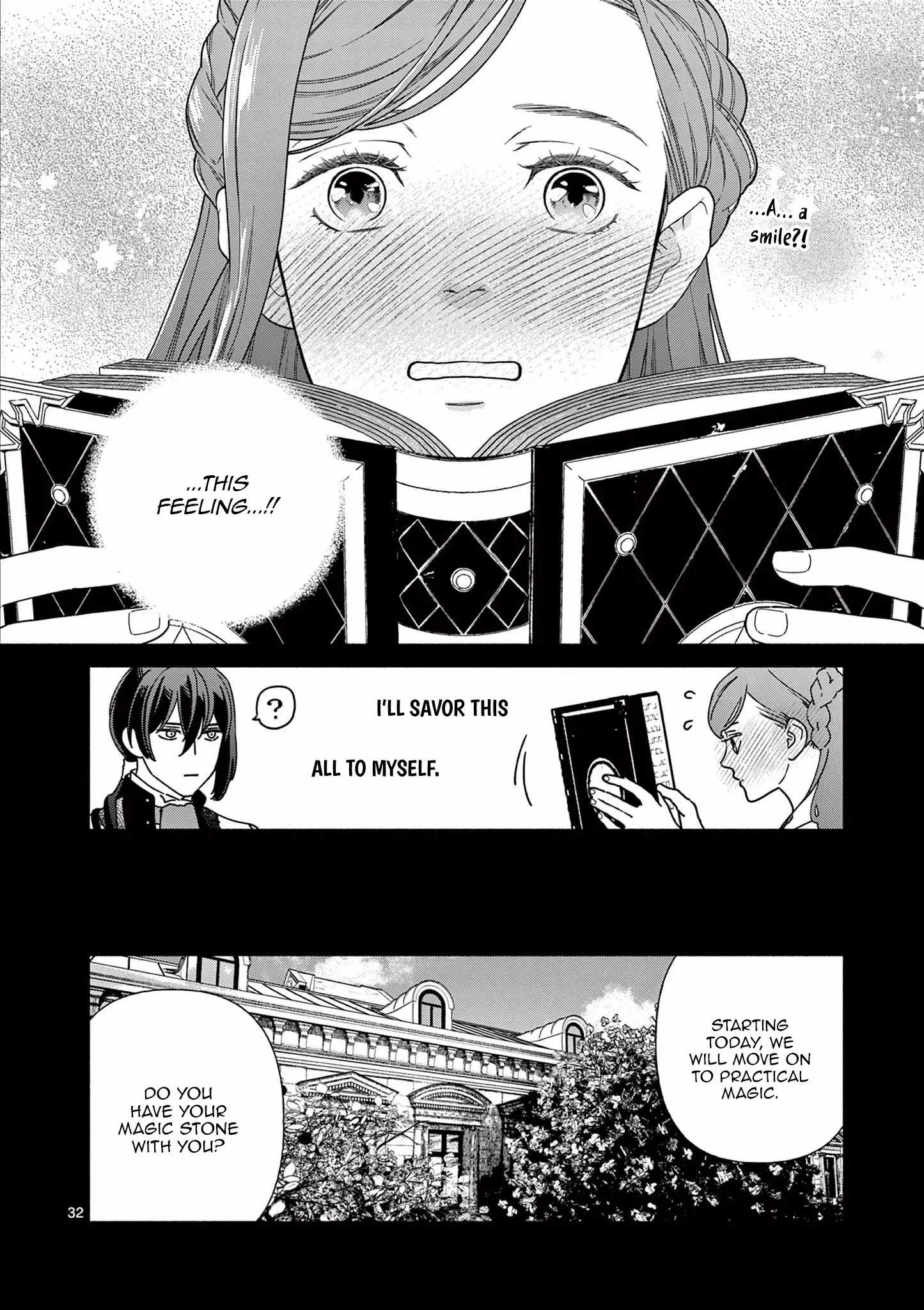Shi ni Kake Akuyaku Reijou no Shissou - Kaishin shite mo Muda Datta no de Hatsukoi no Hito ga Sarattekuremashita Chapter 1 page 32 - 