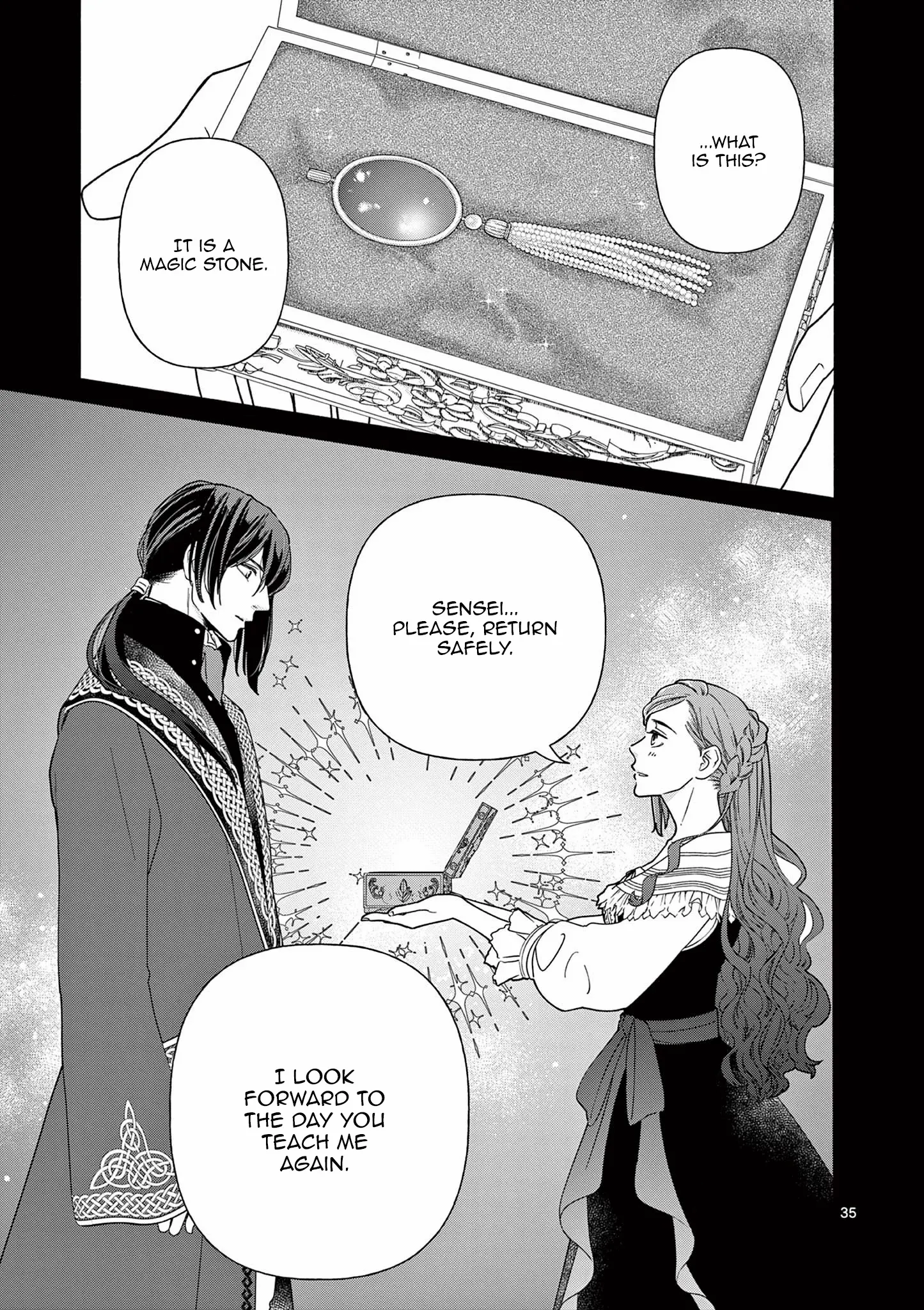 Shi ni Kake Akuyaku Reijou no Shissou - Kaishin shite mo Muda Datta no de Hatsukoi no Hito ga Sarattekuremashita Chapter 1 page 35 - 