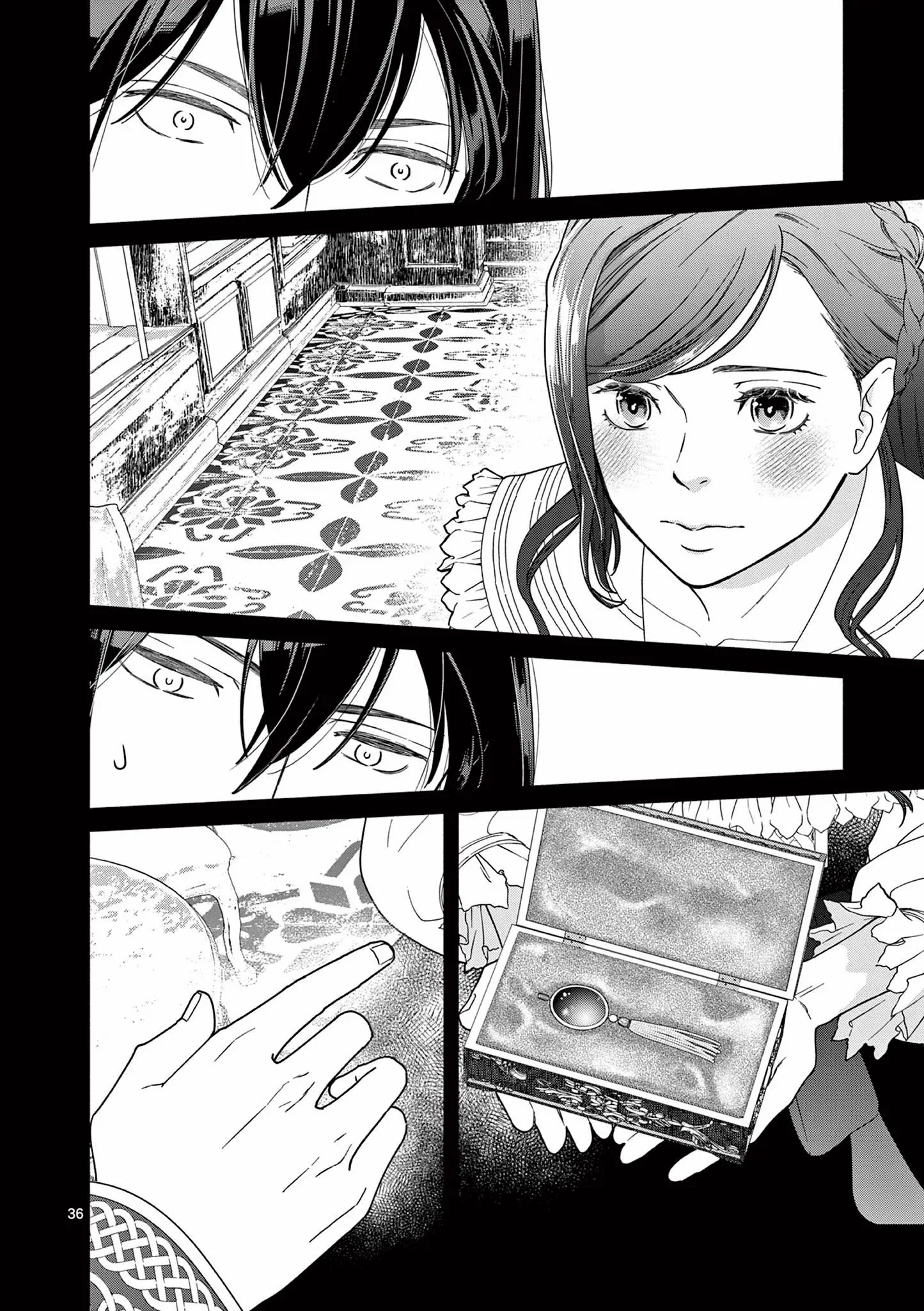 Shi ni Kake Akuyaku Reijou no Shissou - Kaishin shite mo Muda Datta no de Hatsukoi no Hito ga Sarattekuremashita Chapter 1 page 36 - 