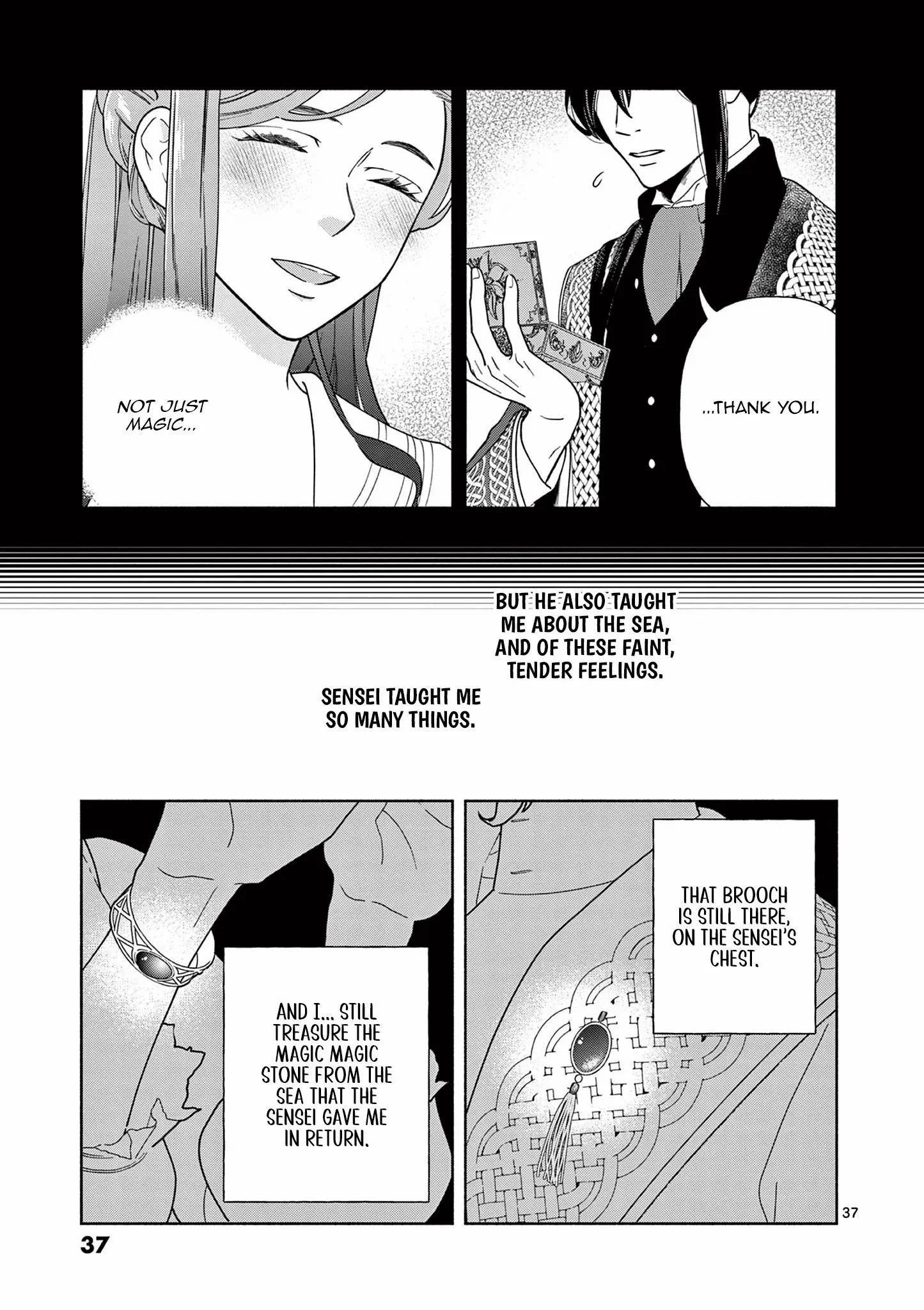 Shi ni Kake Akuyaku Reijou no Shissou - Kaishin shite mo Muda Datta no de Hatsukoi no Hito ga Sarattekuremashita Chapter 1 page 37 - 