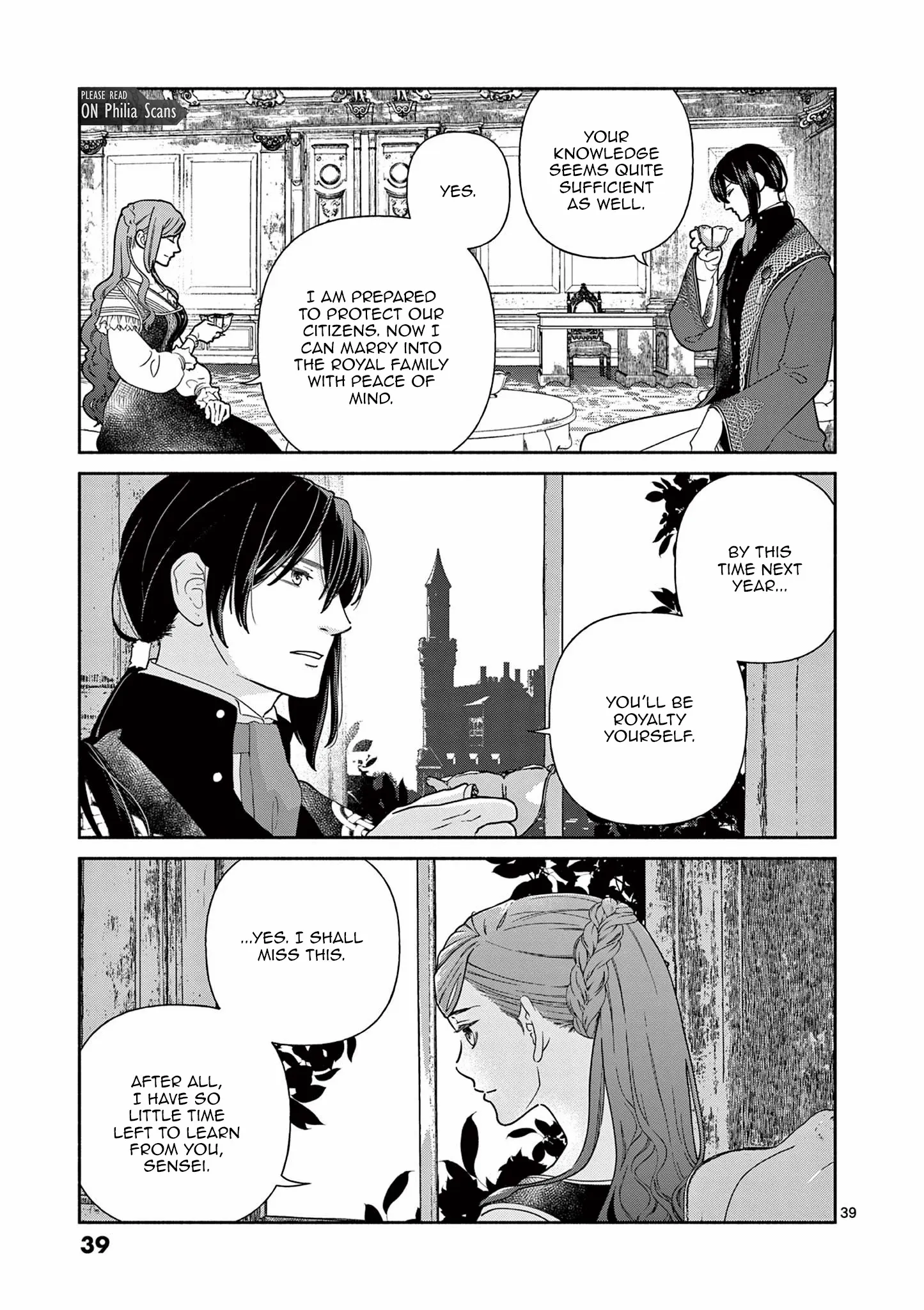 Shi ni Kake Akuyaku Reijou no Shissou - Kaishin shite mo Muda Datta no de Hatsukoi no Hito ga Sarattekuremashita Chapter 1 page 39 - 