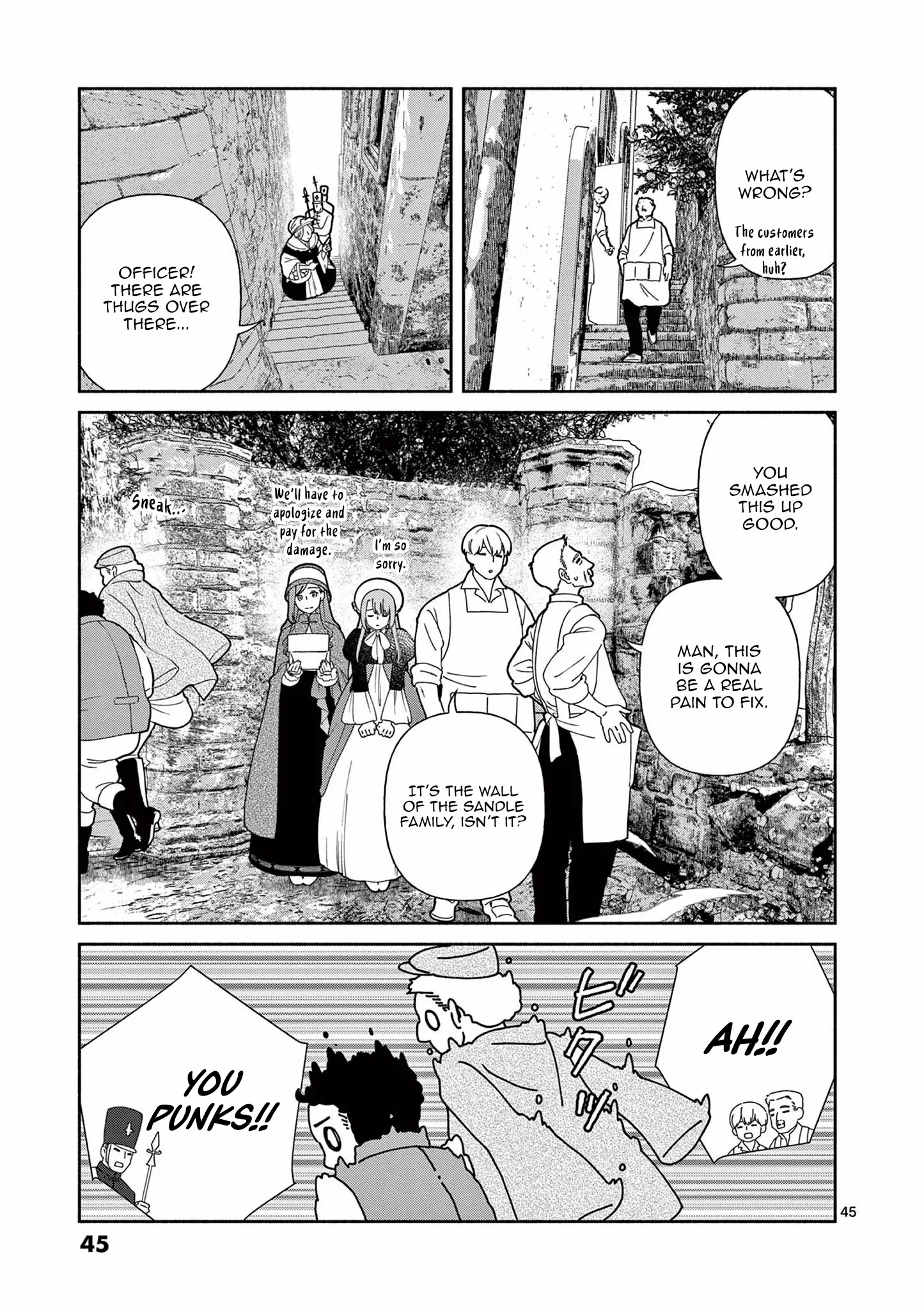 Shi ni Kake Akuyaku Reijou no Shissou - Kaishin shite mo Muda Datta no de Hatsukoi no Hito ga Sarattekuremashita Chapter 1 page 45 - 