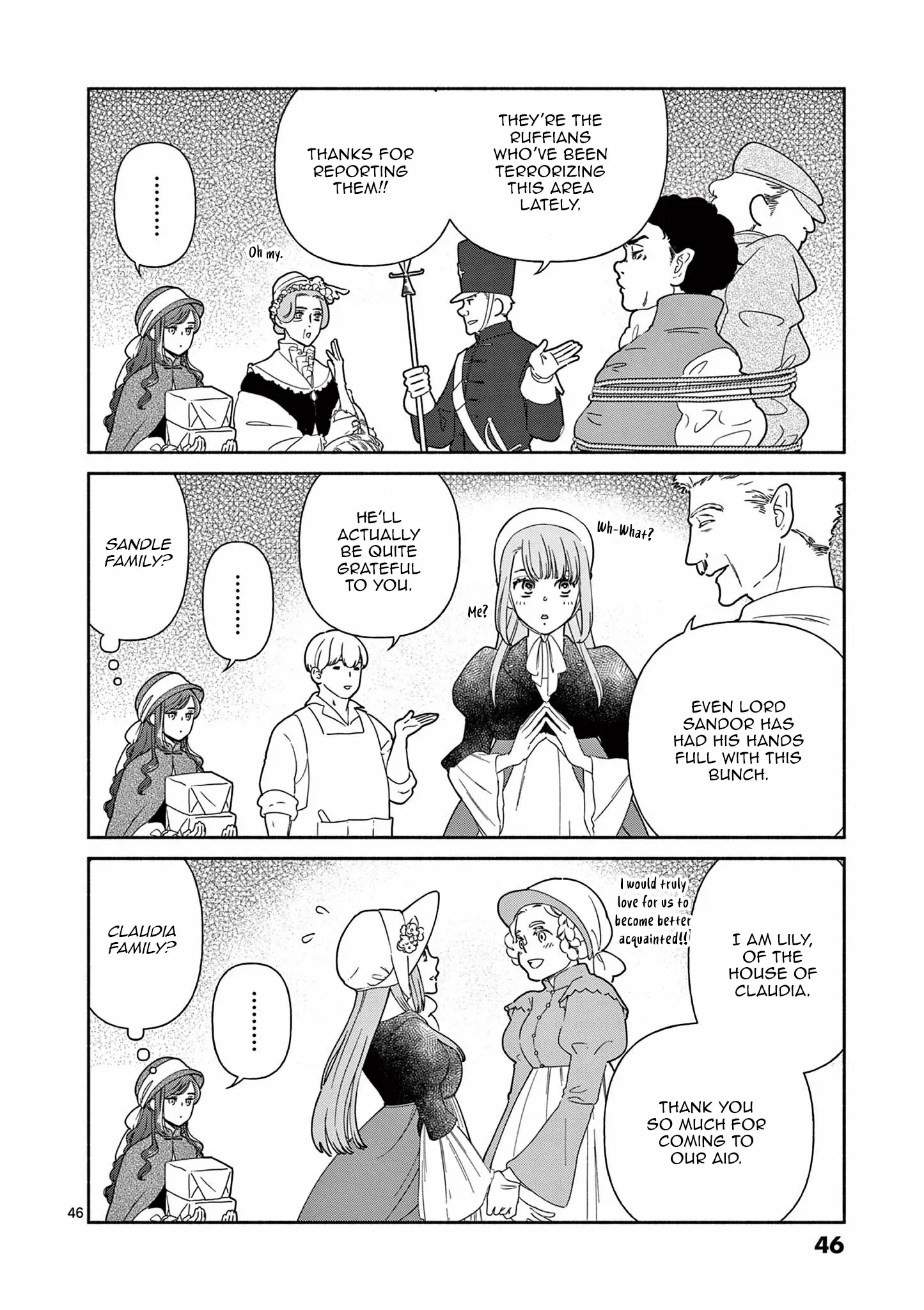 Shi ni Kake Akuyaku Reijou no Shissou - Kaishin shite mo Muda Datta no de Hatsukoi no Hito ga Sarattekuremashita Chapter 1 page 46 - 