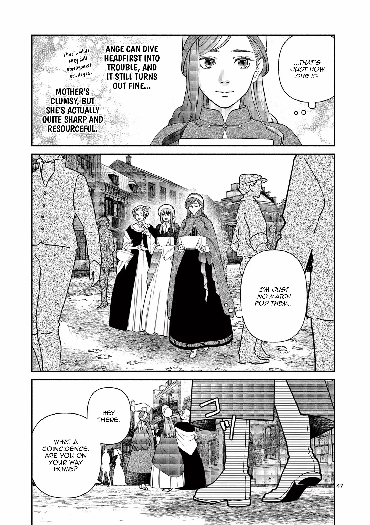 Shi ni Kake Akuyaku Reijou no Shissou - Kaishin shite mo Muda Datta no de Hatsukoi no Hito ga Sarattekuremashita Chapter 1 page 47 - 