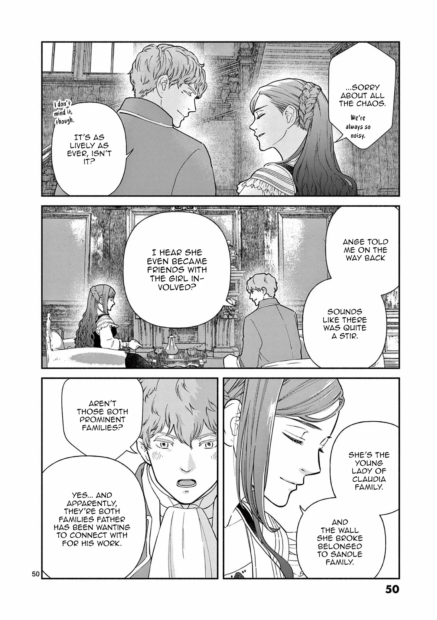 Shi ni Kake Akuyaku Reijou no Shissou - Kaishin shite mo Muda Datta no de Hatsukoi no Hito ga Sarattekuremashita Chapter 1 page 50 - 