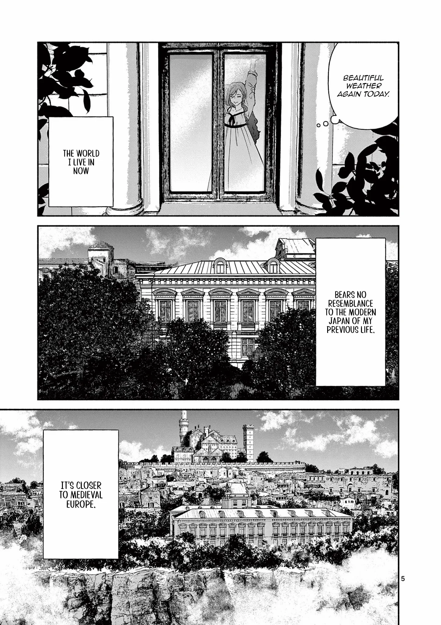 Shi ni Kake Akuyaku Reijou no Shissou - Kaishin shite mo Muda Datta no de Hatsukoi no Hito ga Sarattekuremashita Chapter 1 page 6 - 