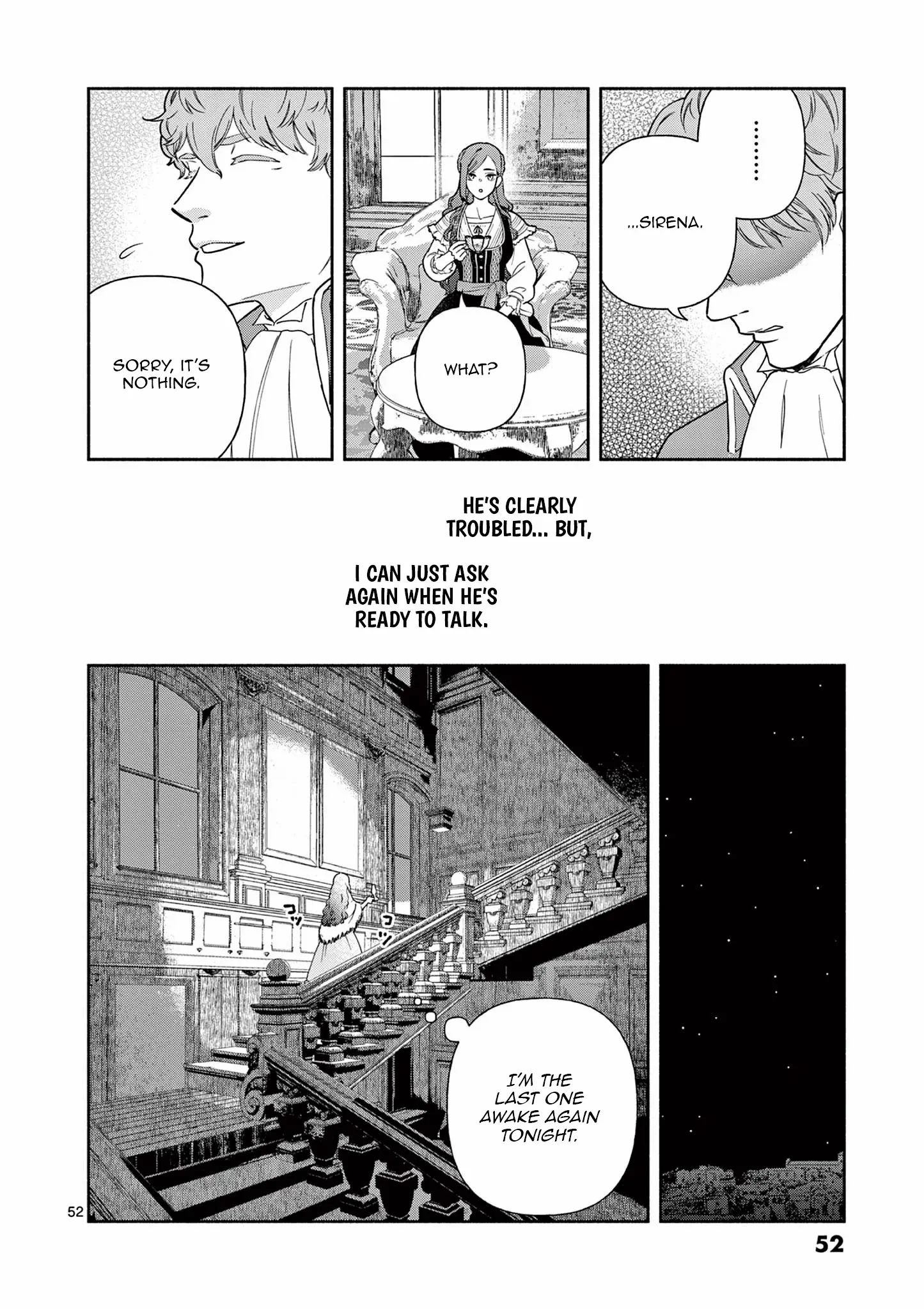 Shi ni Kake Akuyaku Reijou no Shissou - Kaishin shite mo Muda Datta no de Hatsukoi no Hito ga Sarattekuremashita Chapter 1 page 52 - 
