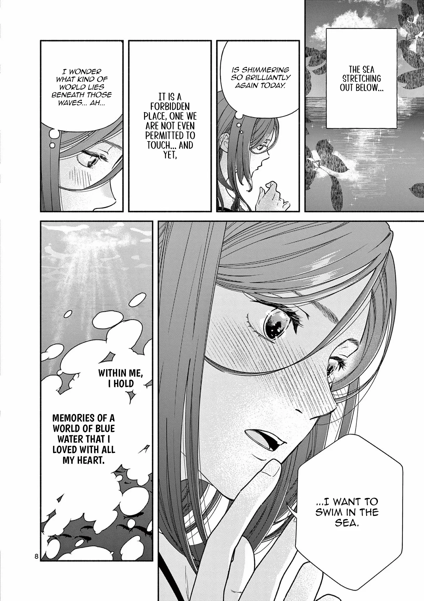 Shi ni Kake Akuyaku Reijou no Shissou - Kaishin shite mo Muda Datta no de Hatsukoi no Hito ga Sarattekuremashita Chapter 1 page 8 - 