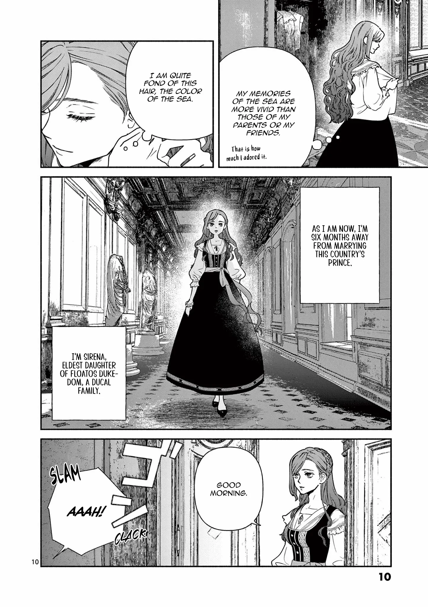 Shi ni Kake Akuyaku Reijou no Shissou - Kaishin shite mo Muda Datta no de Hatsukoi no Hito ga Sarattekuremashita Chapter 1 page 10 - 