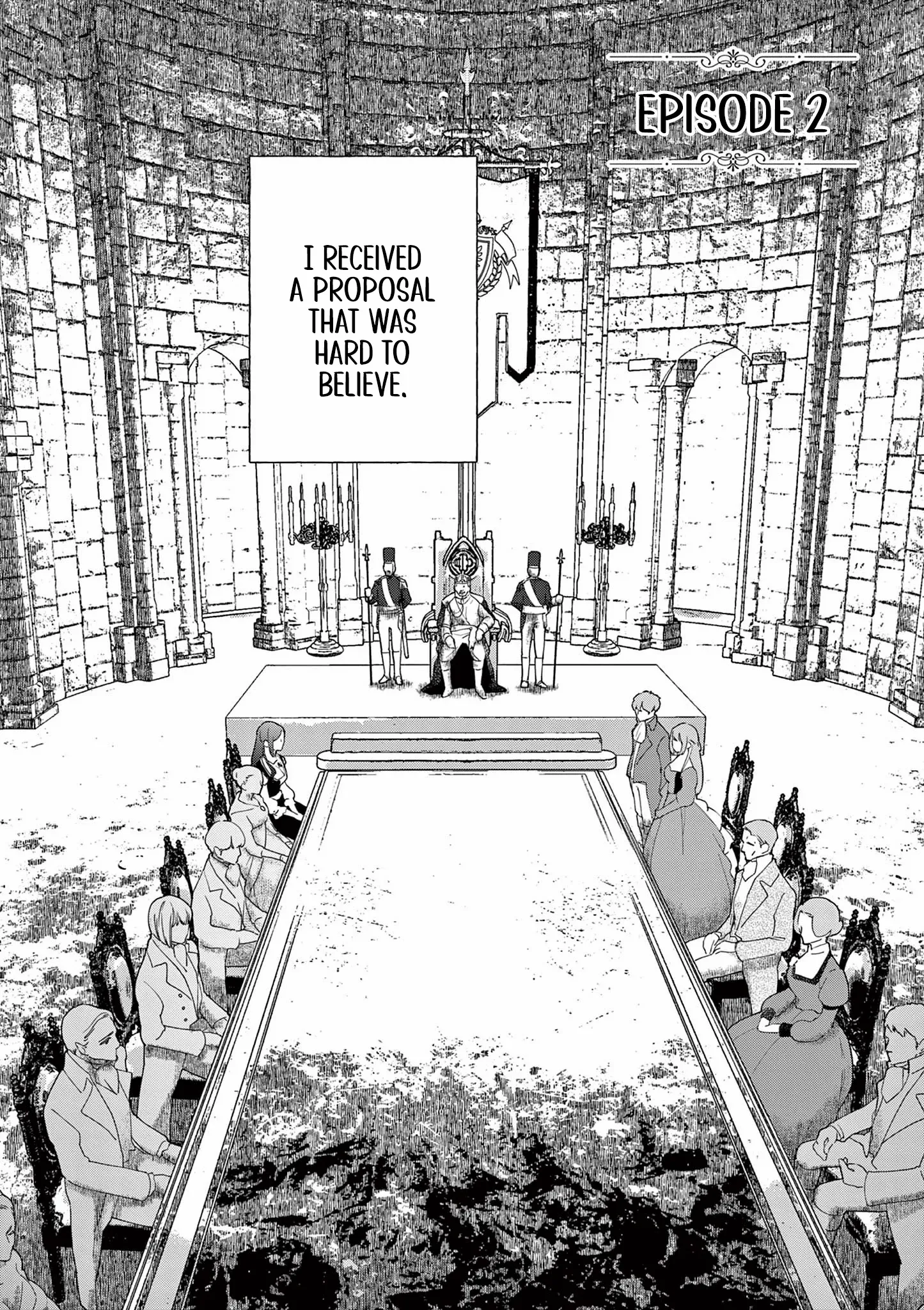 Shi ni Kake Akuyaku Reijou no Shissou - Kaishin shite mo Muda Datta no de Hatsukoi no Hito ga Sarattekuremashita Chapter 2 page 2 - 