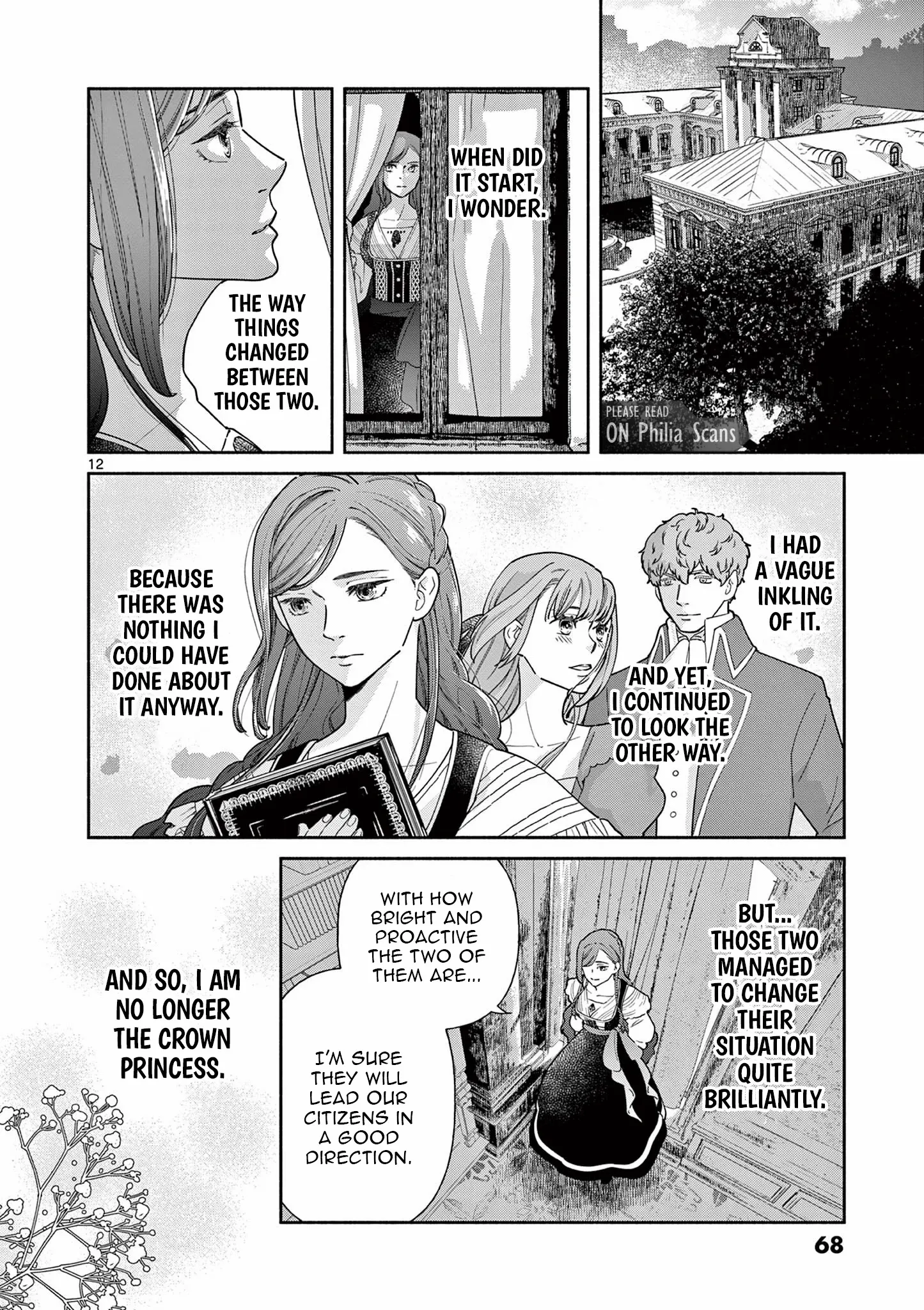 Shi ni Kake Akuyaku Reijou no Shissou - Kaishin shite mo Muda Datta no de Hatsukoi no Hito ga Sarattekuremashita Chapter 2 page 12 - 
