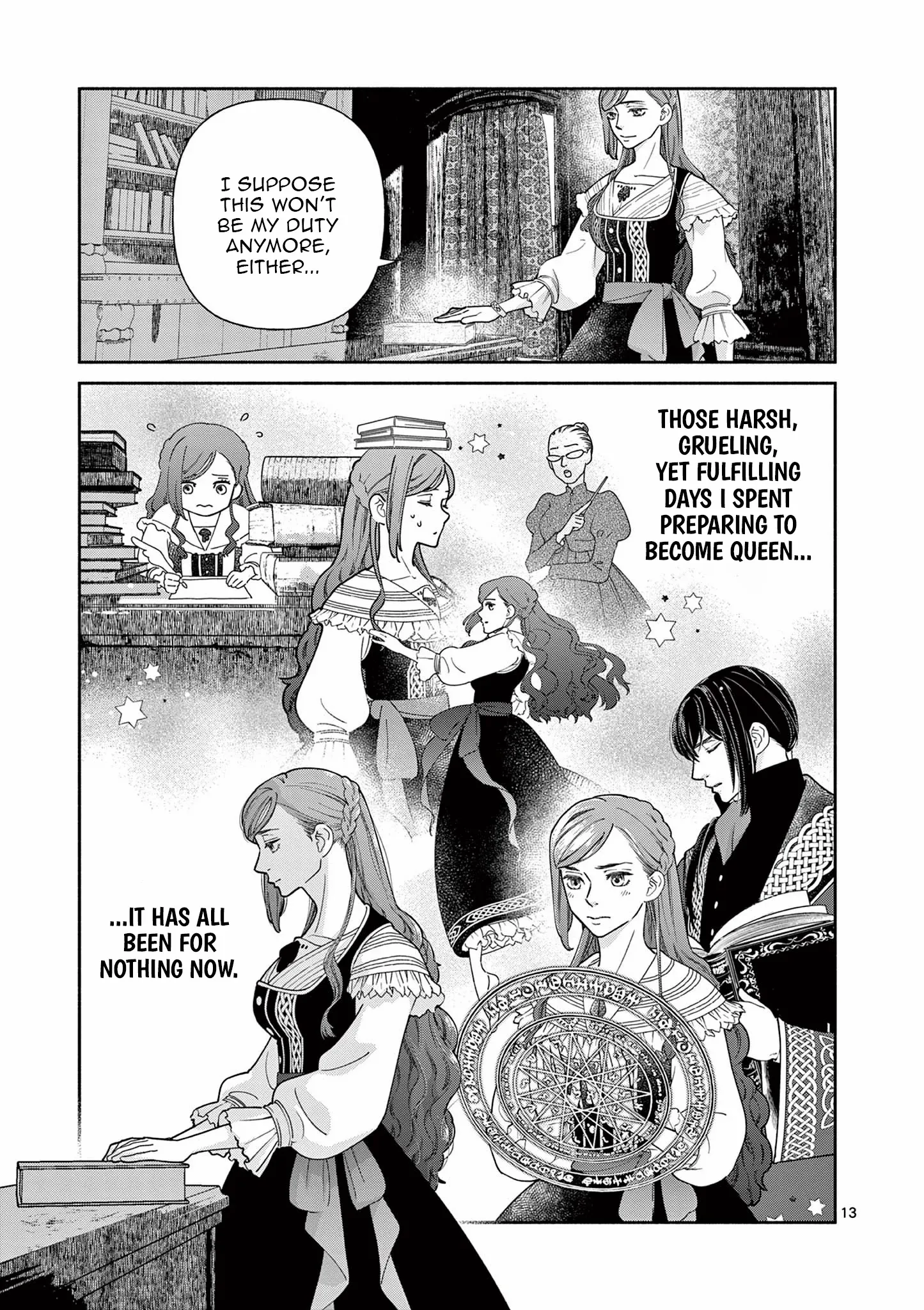 Shi ni Kake Akuyaku Reijou no Shissou - Kaishin shite mo Muda Datta no de Hatsukoi no Hito ga Sarattekuremashita Chapter 2 page 13 - 