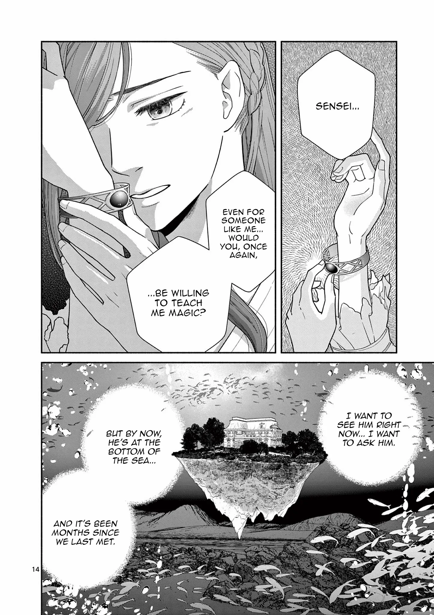 Shi ni Kake Akuyaku Reijou no Shissou - Kaishin shite mo Muda Datta no de Hatsukoi no Hito ga Sarattekuremashita Chapter 2 page 14 - 