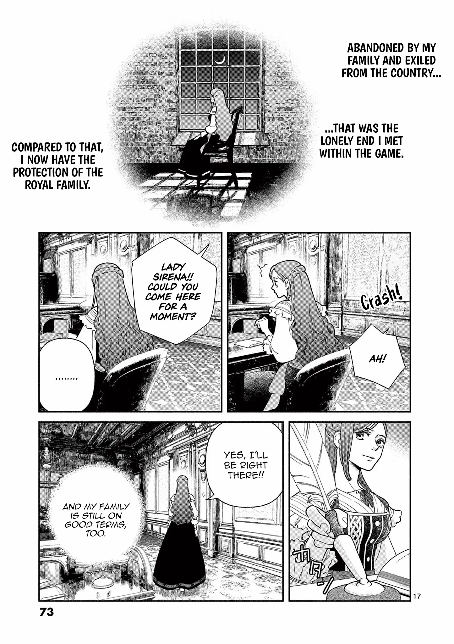 Shi ni Kake Akuyaku Reijou no Shissou - Kaishin shite mo Muda Datta no de Hatsukoi no Hito ga Sarattekuremashita Chapter 2 page 17 - 