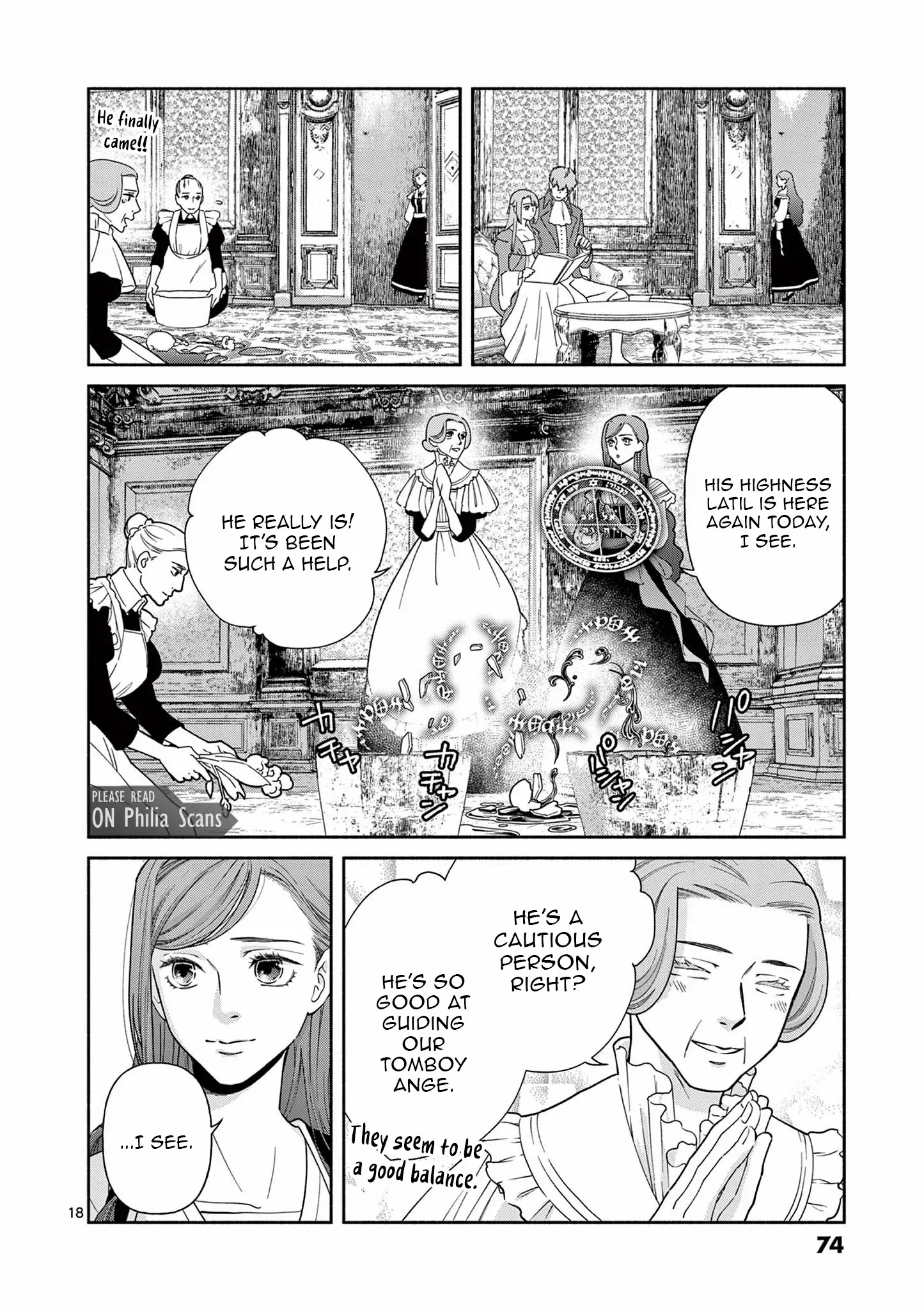 Shi ni Kake Akuyaku Reijou no Shissou - Kaishin shite mo Muda Datta no de Hatsukoi no Hito ga Sarattekuremashita Chapter 2 page 18 - 