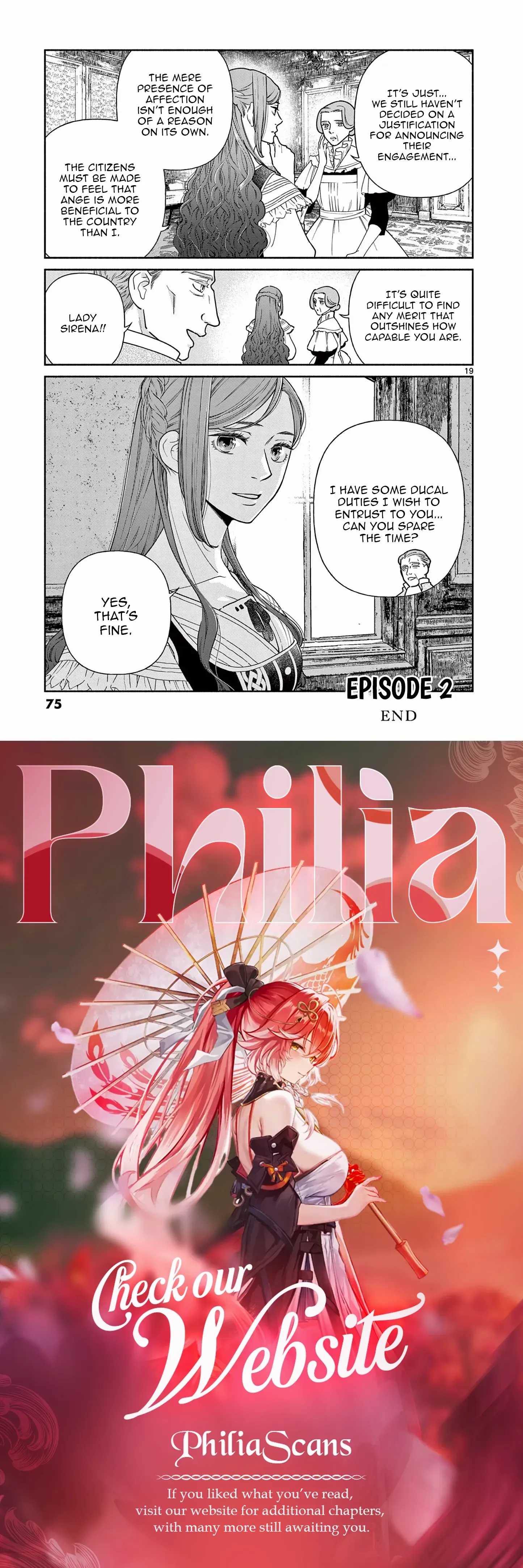 Shi ni Kake Akuyaku Reijou no Shissou - Kaishin shite mo Muda Datta no de Hatsukoi no Hito ga Sarattekuremashita Chapter 2 page 19 - 
