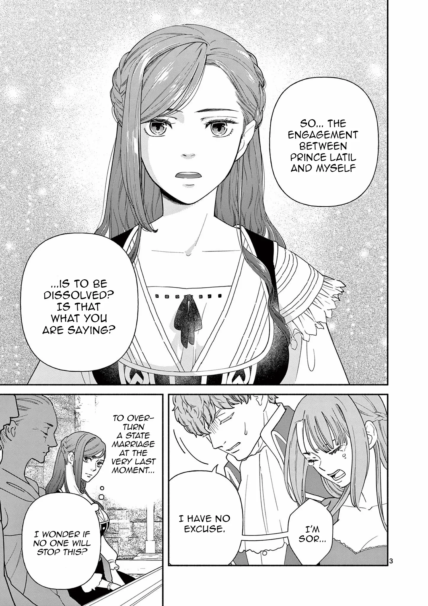 Shi ni Kake Akuyaku Reijou no Shissou - Kaishin shite mo Muda Datta no de Hatsukoi no Hito ga Sarattekuremashita Chapter 2 page 3 - 