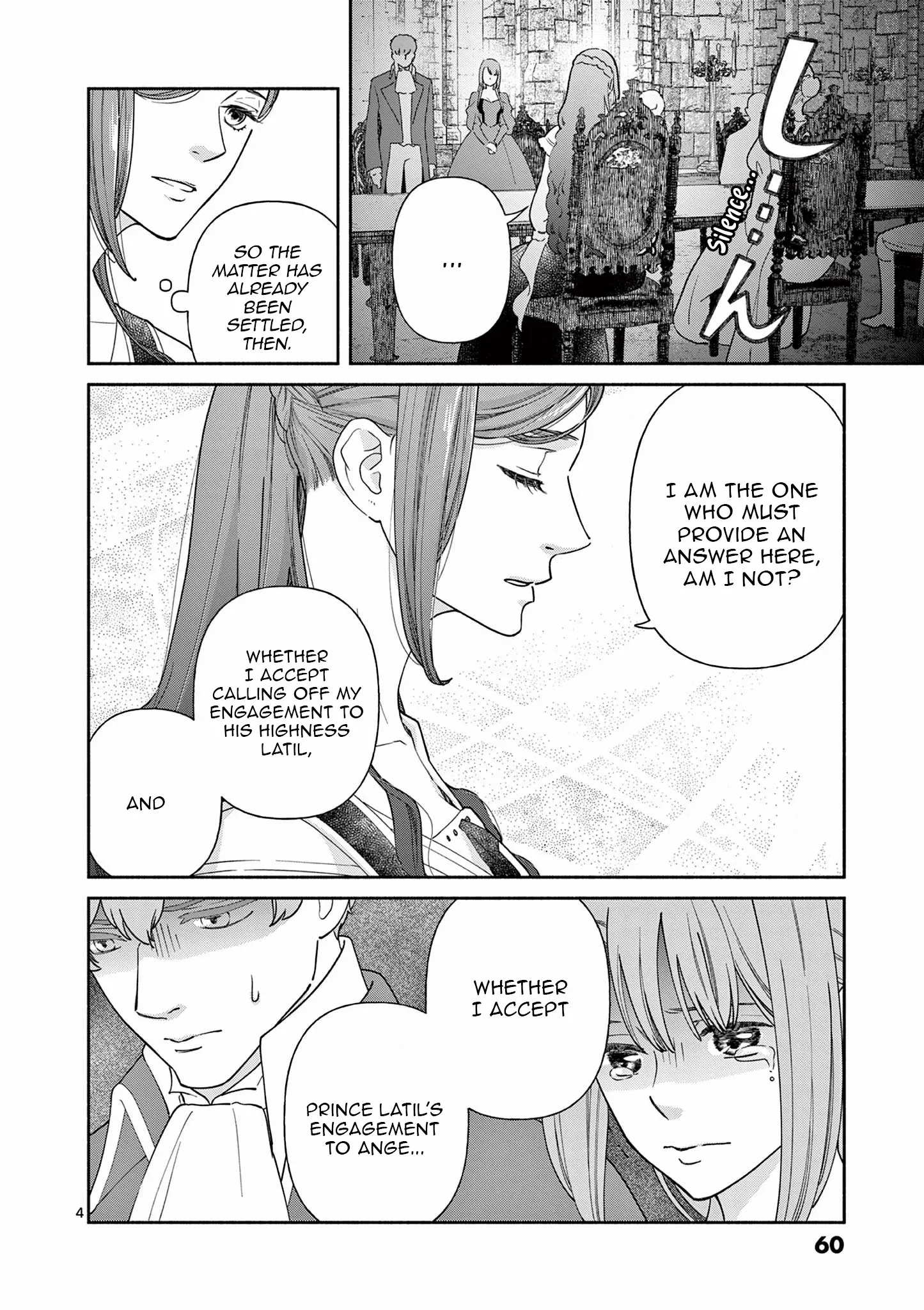 Shi ni Kake Akuyaku Reijou no Shissou - Kaishin shite mo Muda Datta no de Hatsukoi no Hito ga Sarattekuremashita Chapter 2 page 4 - 