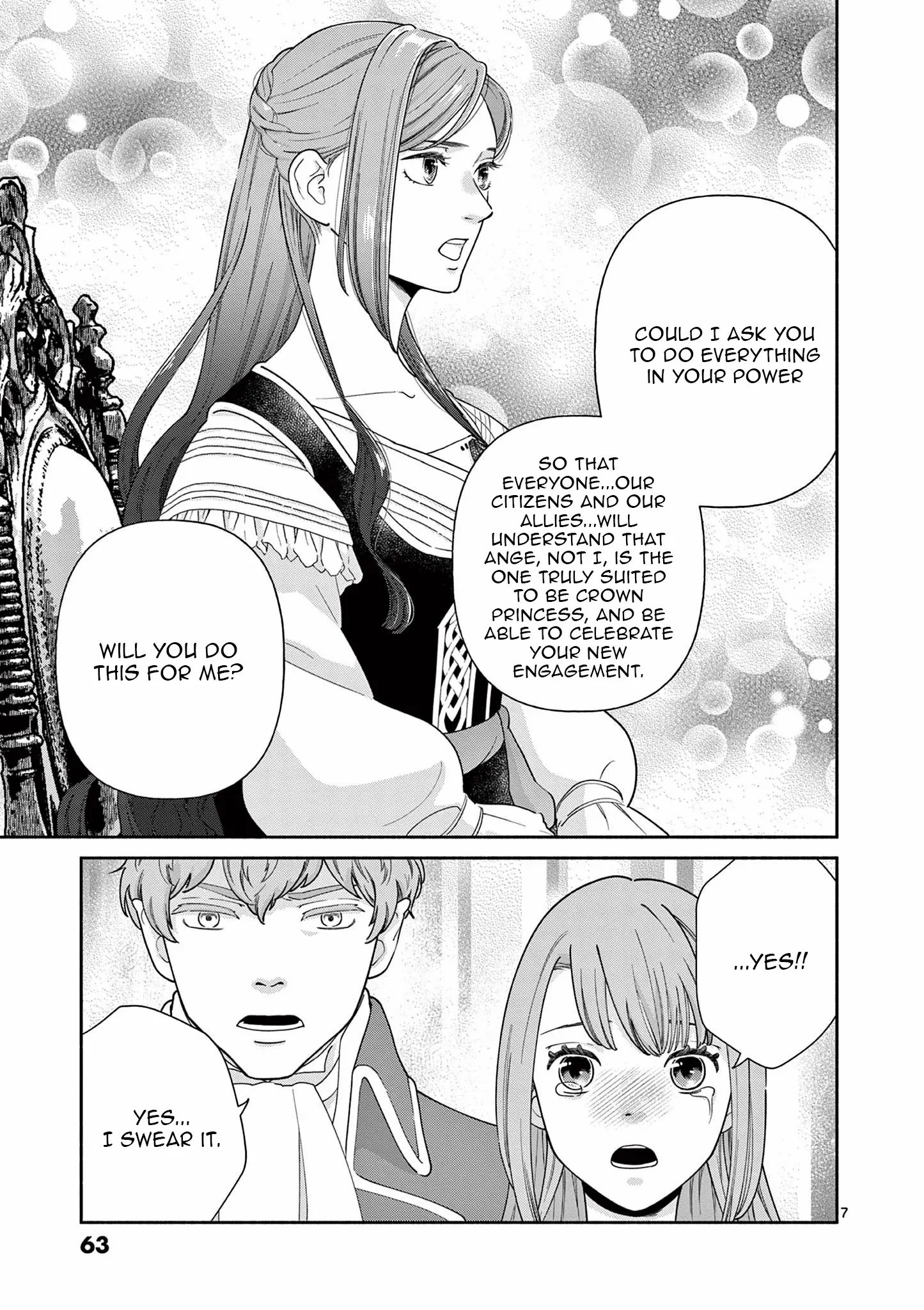 Shi ni Kake Akuyaku Reijou no Shissou - Kaishin shite mo Muda Datta no de Hatsukoi no Hito ga Sarattekuremashita Chapter 2 page 7 - 