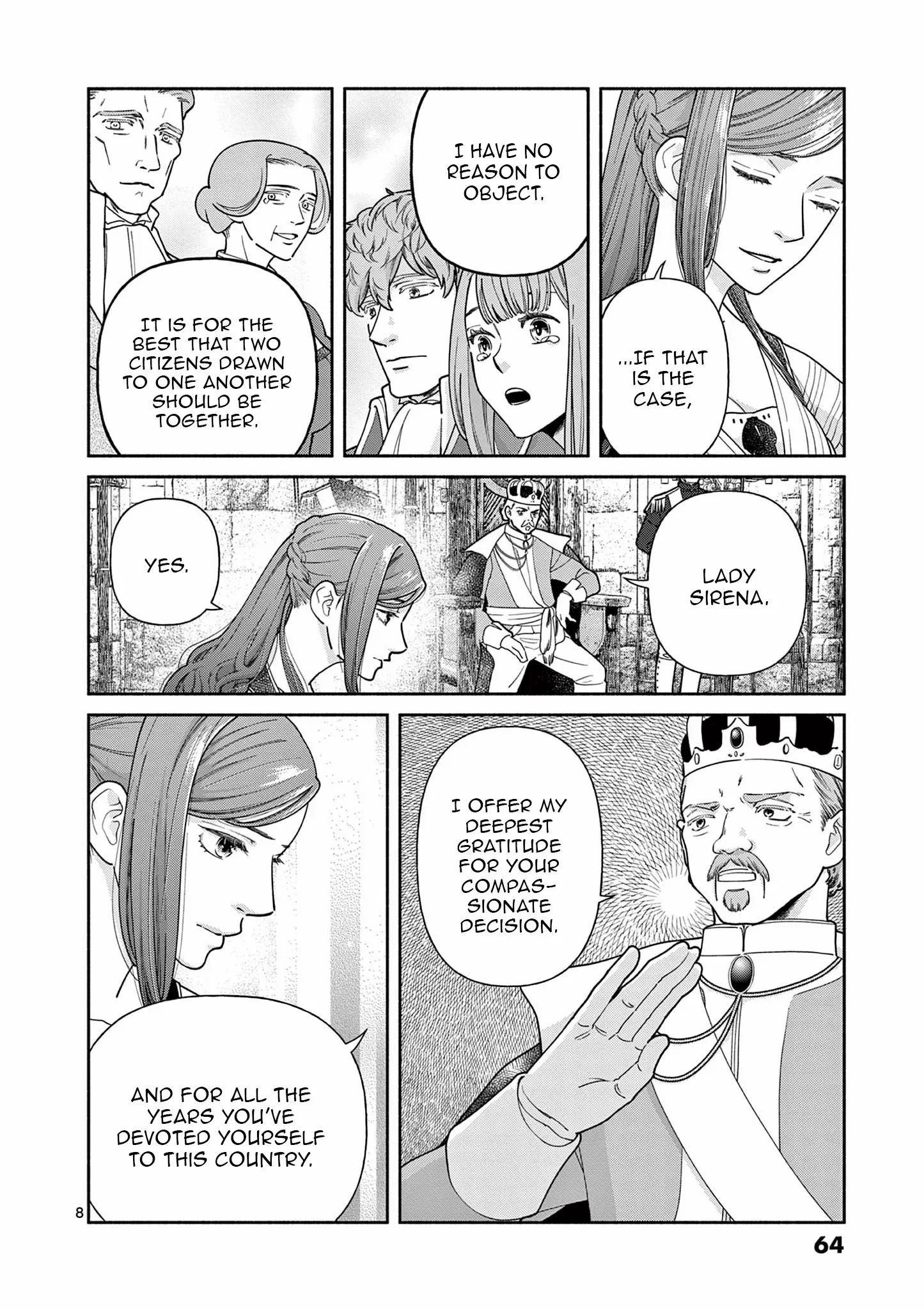 Shi ni Kake Akuyaku Reijou no Shissou - Kaishin shite mo Muda Datta no de Hatsukoi no Hito ga Sarattekuremashita Chapter 2 page 8 - 