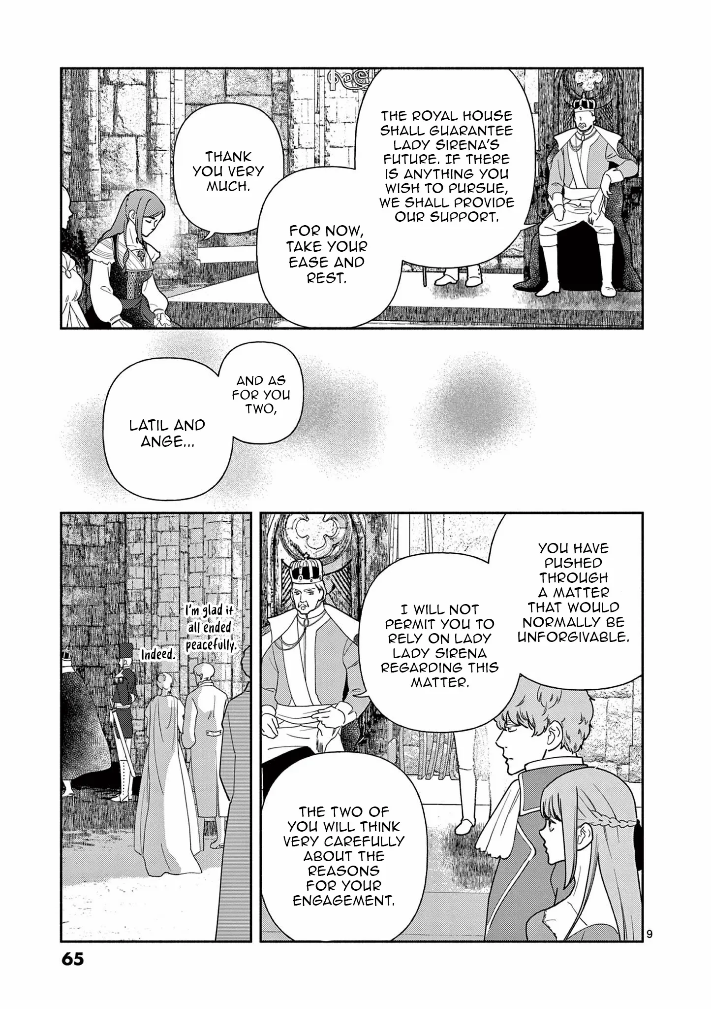 Shi ni Kake Akuyaku Reijou no Shissou - Kaishin shite mo Muda Datta no de Hatsukoi no Hito ga Sarattekuremashita Chapter 2 page 9 - 