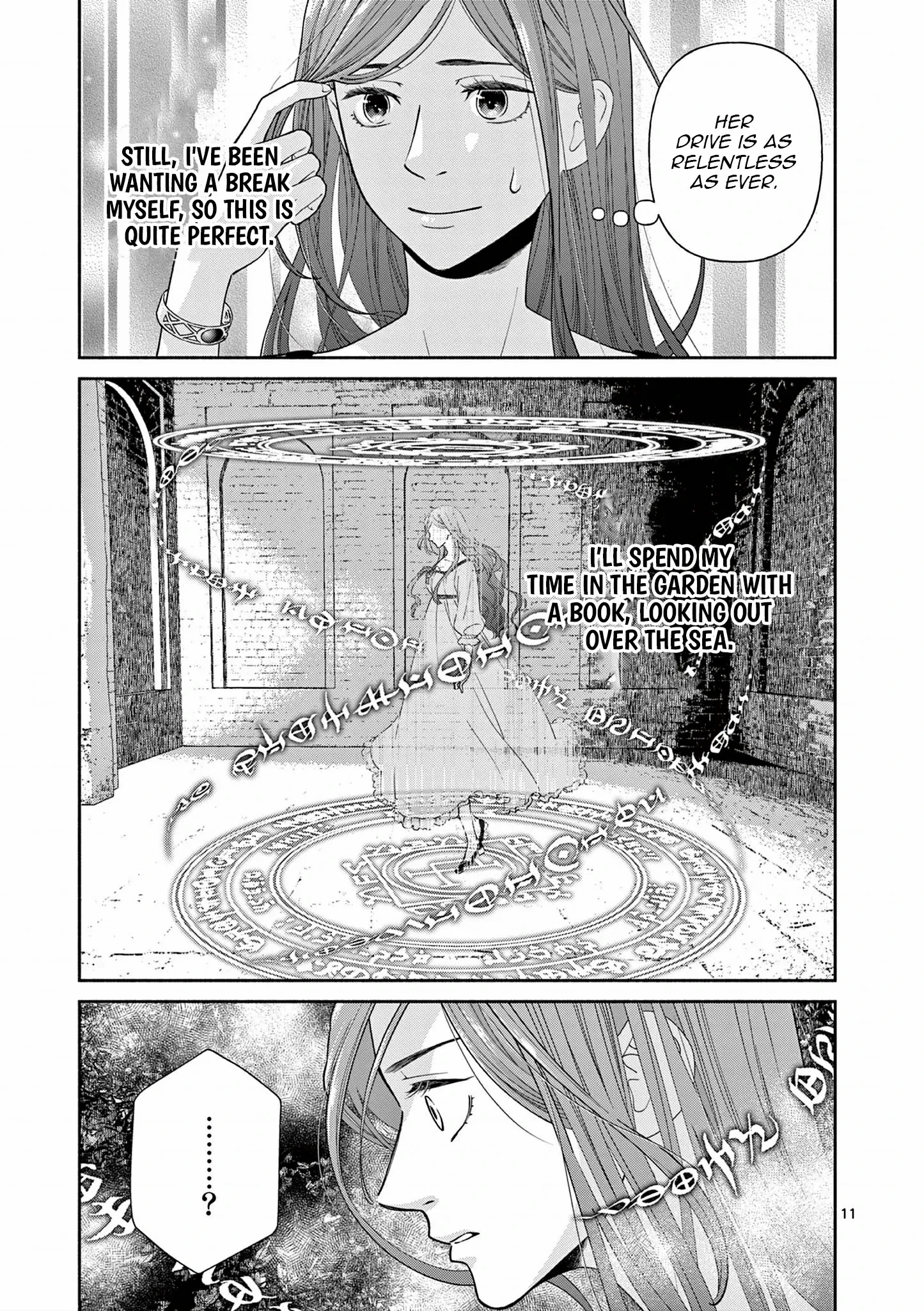 Shi ni Kake Akuyaku Reijou no Shissou - Kaishin shite mo Muda Datta no de Hatsukoi no Hito ga Sarattekuremashita Chapter 3 page 13 - 
