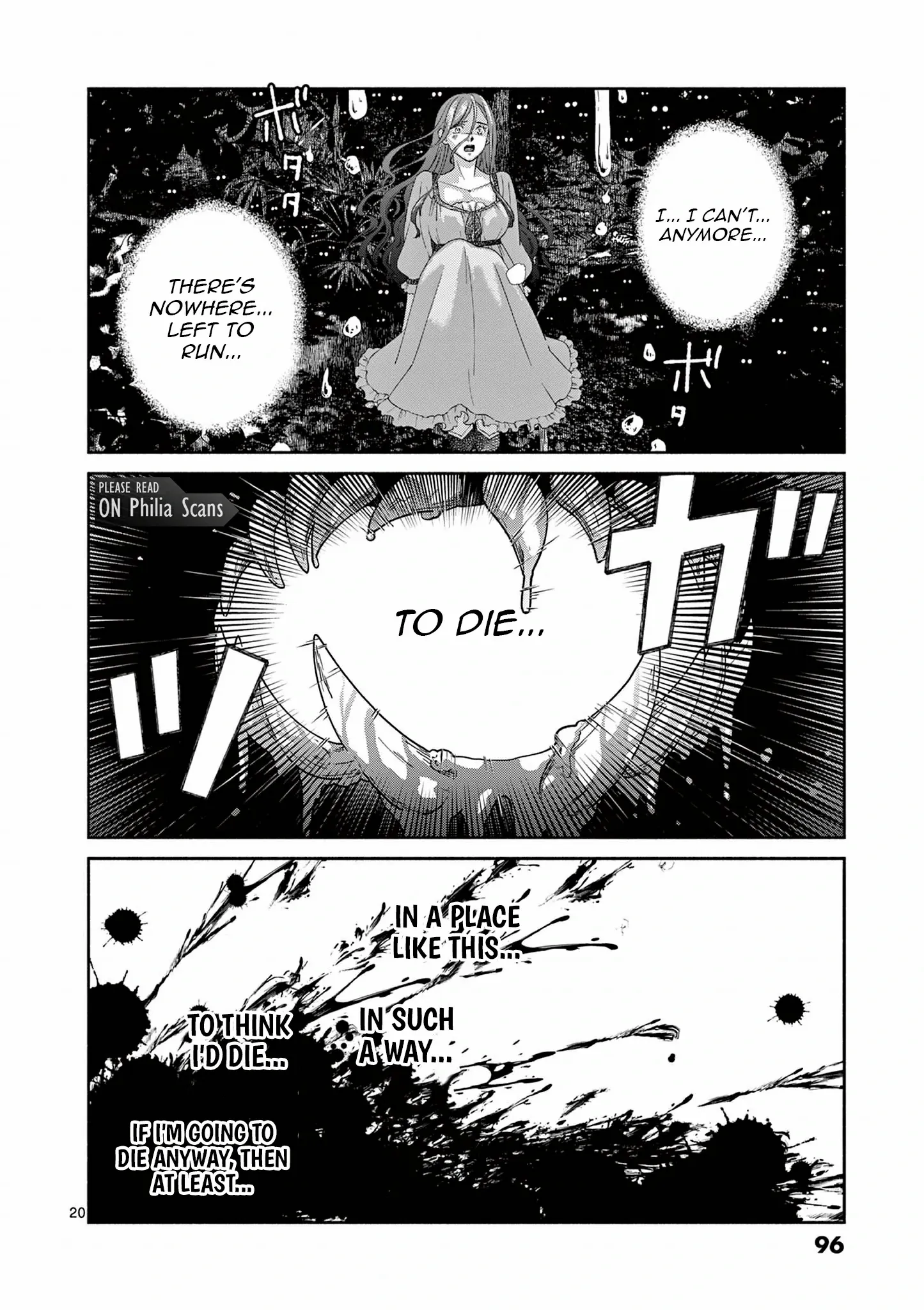 Shi ni Kake Akuyaku Reijou no Shissou - Kaishin shite mo Muda Datta no de Hatsukoi no Hito ga Sarattekuremashita Chapter 3 page 22 - 