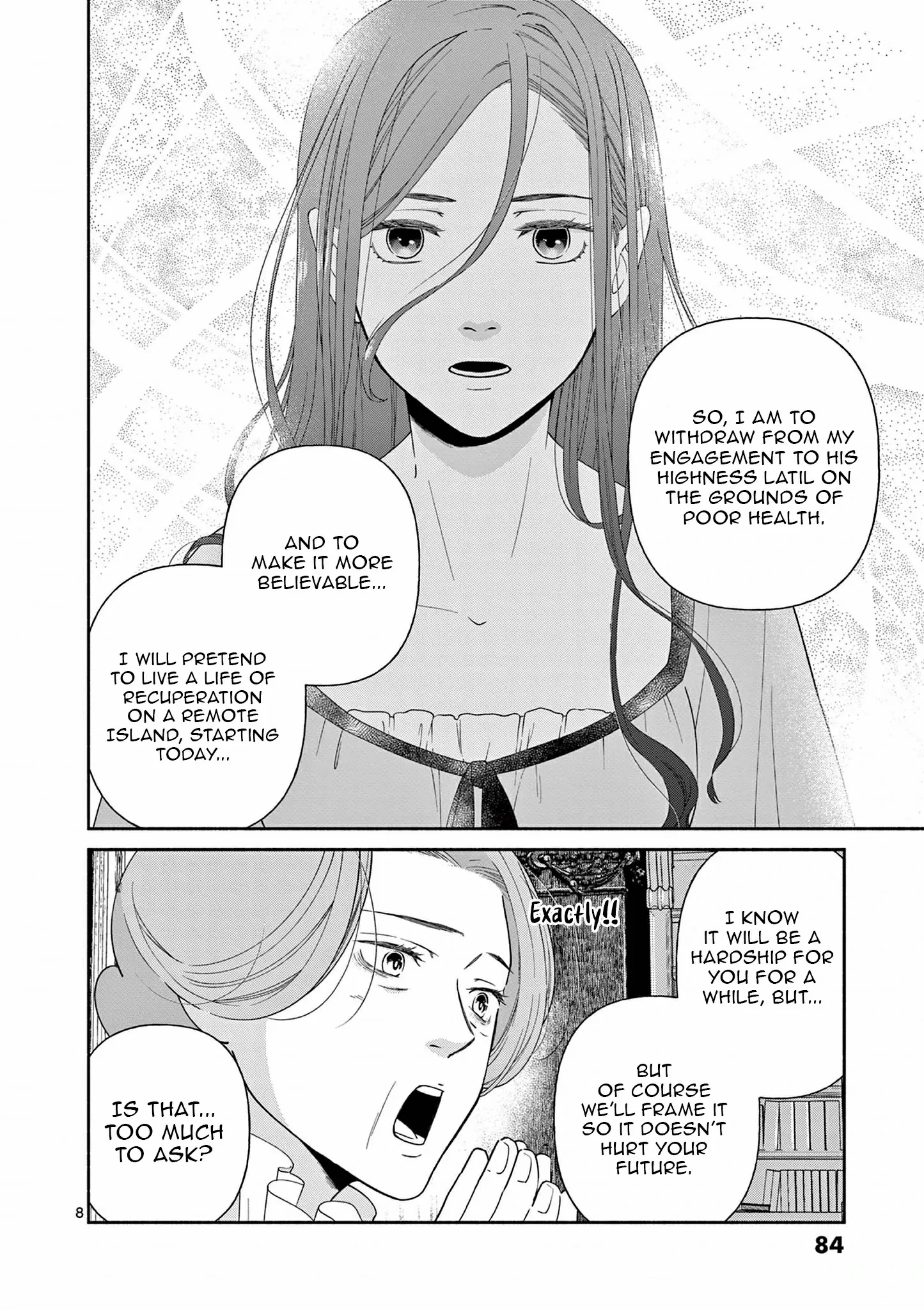 Shi ni Kake Akuyaku Reijou no Shissou - Kaishin shite mo Muda Datta no de Hatsukoi no Hito ga Sarattekuremashita Chapter 3 page 10 - 