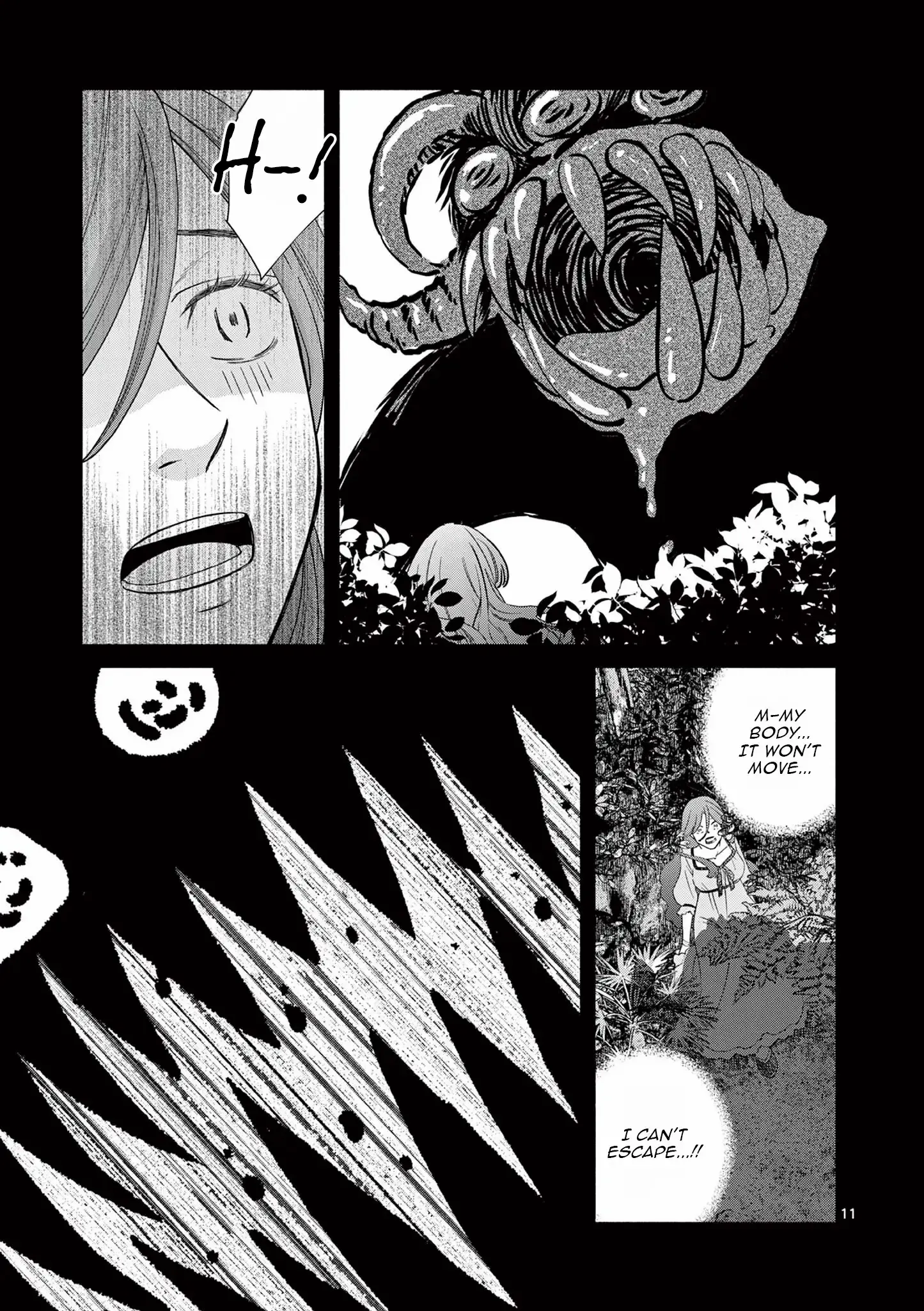 Shi ni Kake Akuyaku Reijou no Shissou - Kaishin shite mo Muda Datta no de Hatsukoi no Hito ga Sarattekuremashita Chapter 4 page 13 - 