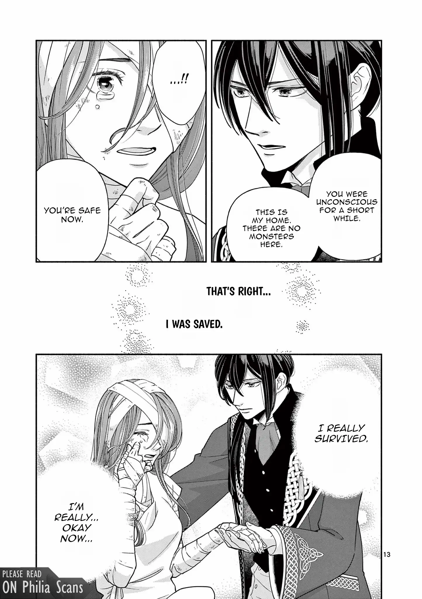 Shi ni Kake Akuyaku Reijou no Shissou - Kaishin shite mo Muda Datta no de Hatsukoi no Hito ga Sarattekuremashita Chapter 4 page 15 - 
