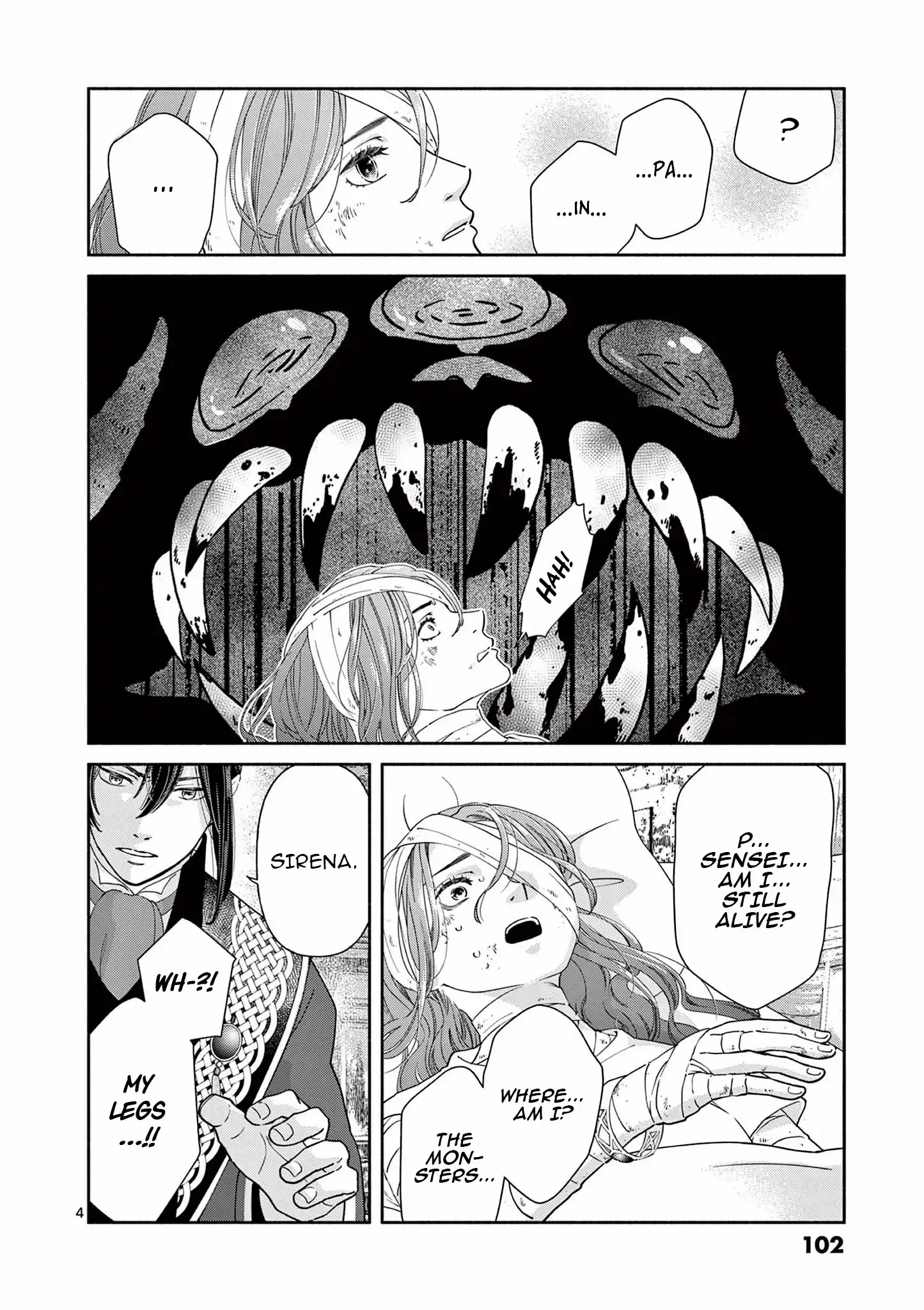 Shi ni Kake Akuyaku Reijou no Shissou - Kaishin shite mo Muda Datta no de Hatsukoi no Hito ga Sarattekuremashita Chapter 4 page 6 - 