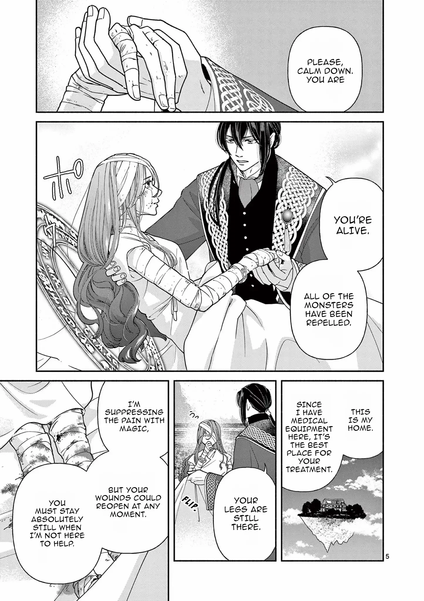 Shi ni Kake Akuyaku Reijou no Shissou - Kaishin shite mo Muda Datta no de Hatsukoi no Hito ga Sarattekuremashita Chapter 4 page 7 - 