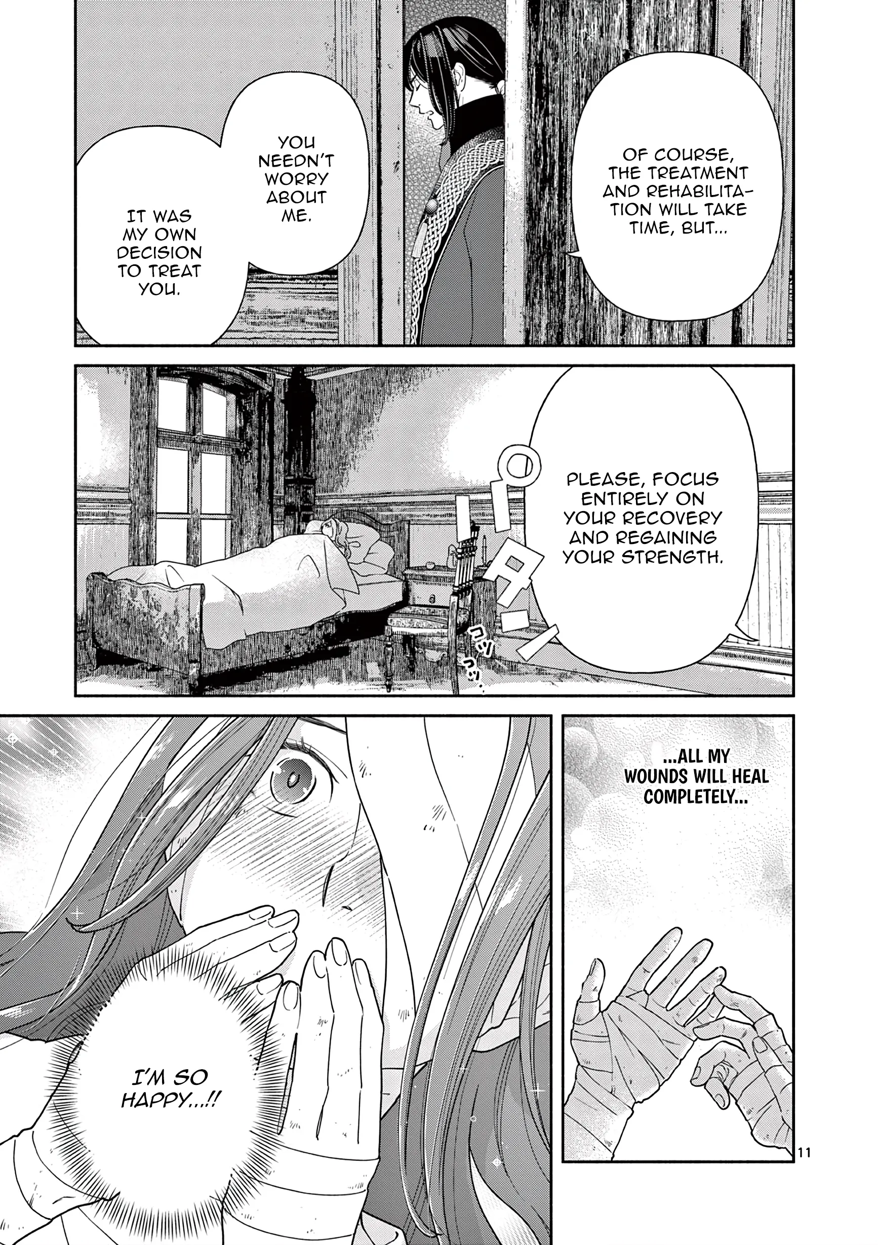 Shi ni Kake Akuyaku Reijou no Shissou - Kaishin shite mo Muda Datta no de Hatsukoi no Hito ga Sarattekuremashita Chapter 5 page 11 - 
