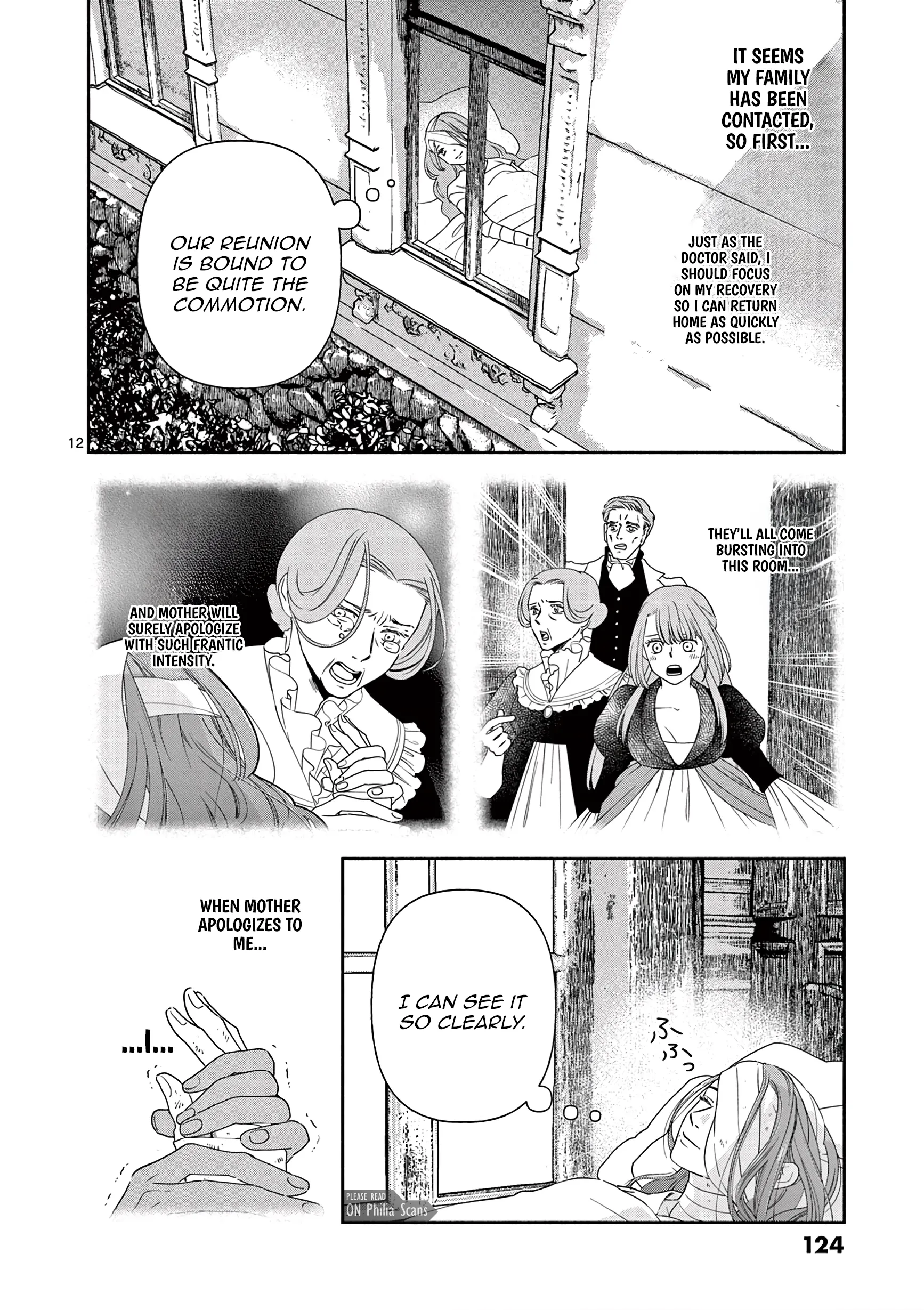 Shi ni Kake Akuyaku Reijou no Shissou - Kaishin shite mo Muda Datta no de Hatsukoi no Hito ga Sarattekuremashita Chapter 5 page 12 - 
