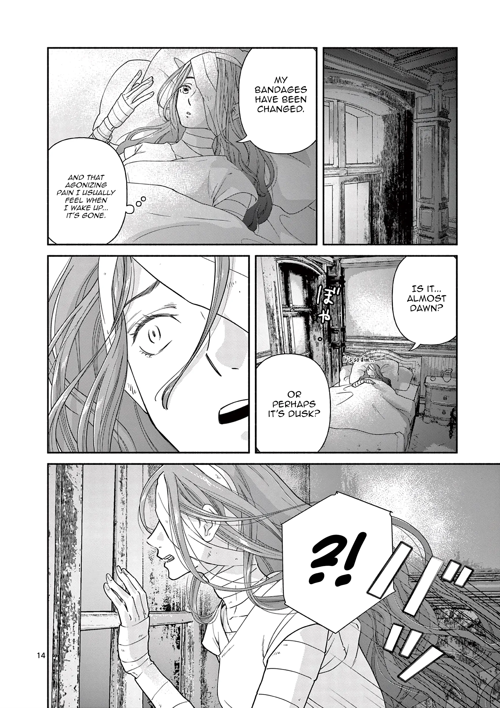 Shi ni Kake Akuyaku Reijou no Shissou - Kaishin shite mo Muda Datta no de Hatsukoi no Hito ga Sarattekuremashita Chapter 5 page 14 - 
