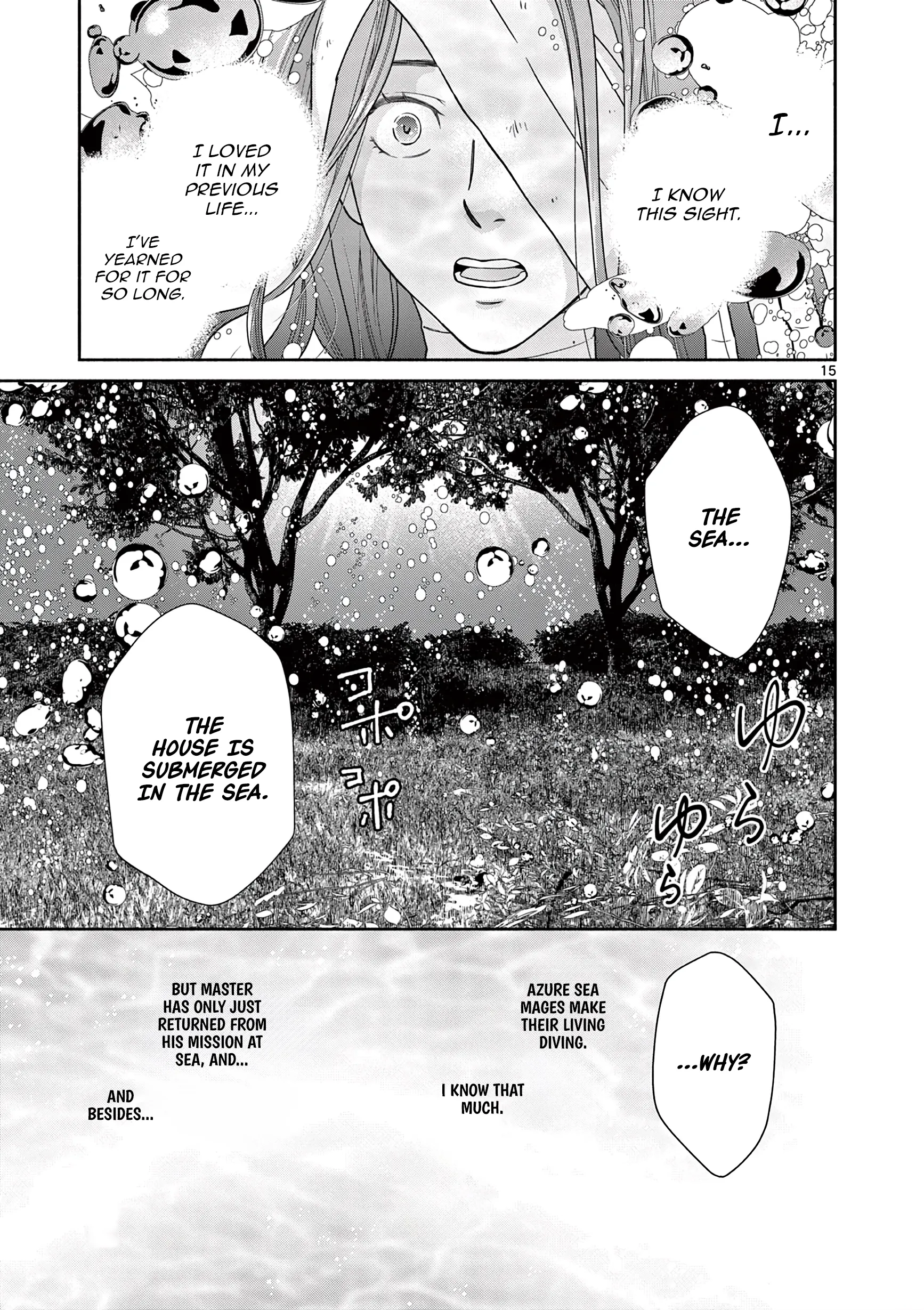 Shi ni Kake Akuyaku Reijou no Shissou - Kaishin shite mo Muda Datta no de Hatsukoi no Hito ga Sarattekuremashita Chapter 5 page 15 - 
