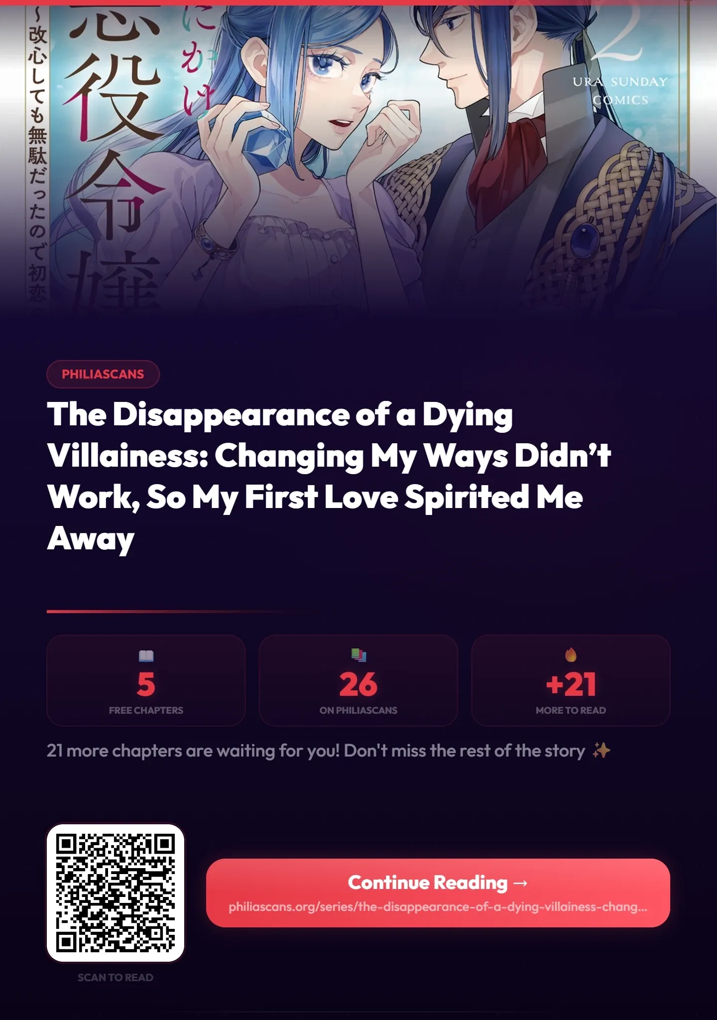 Shi ni Kake Akuyaku Reijou no Shissou - Kaishin shite mo Muda Datta no de Hatsukoi no Hito ga Sarattekuremashita Chapter 5 page 17 - 